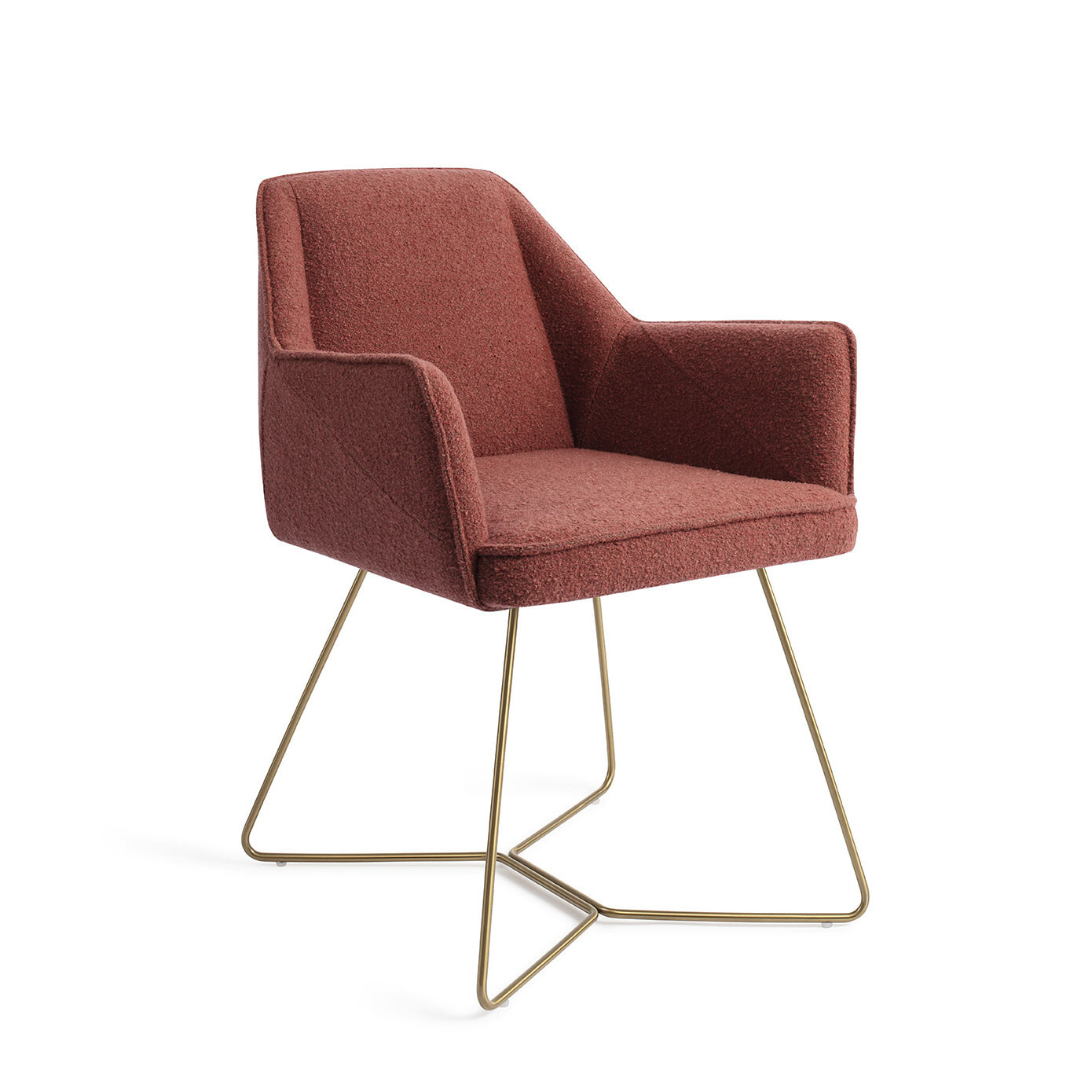 Jesper Home Eetkamerstoel 'Tome' Beehive Gold - Shabby Saffron