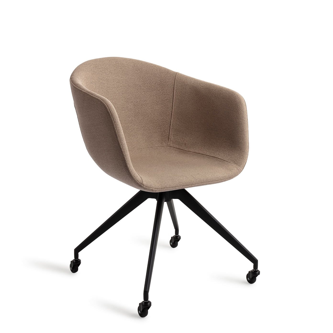 Jesper Home Eetkamerstoel 'Yuni' Glide Black