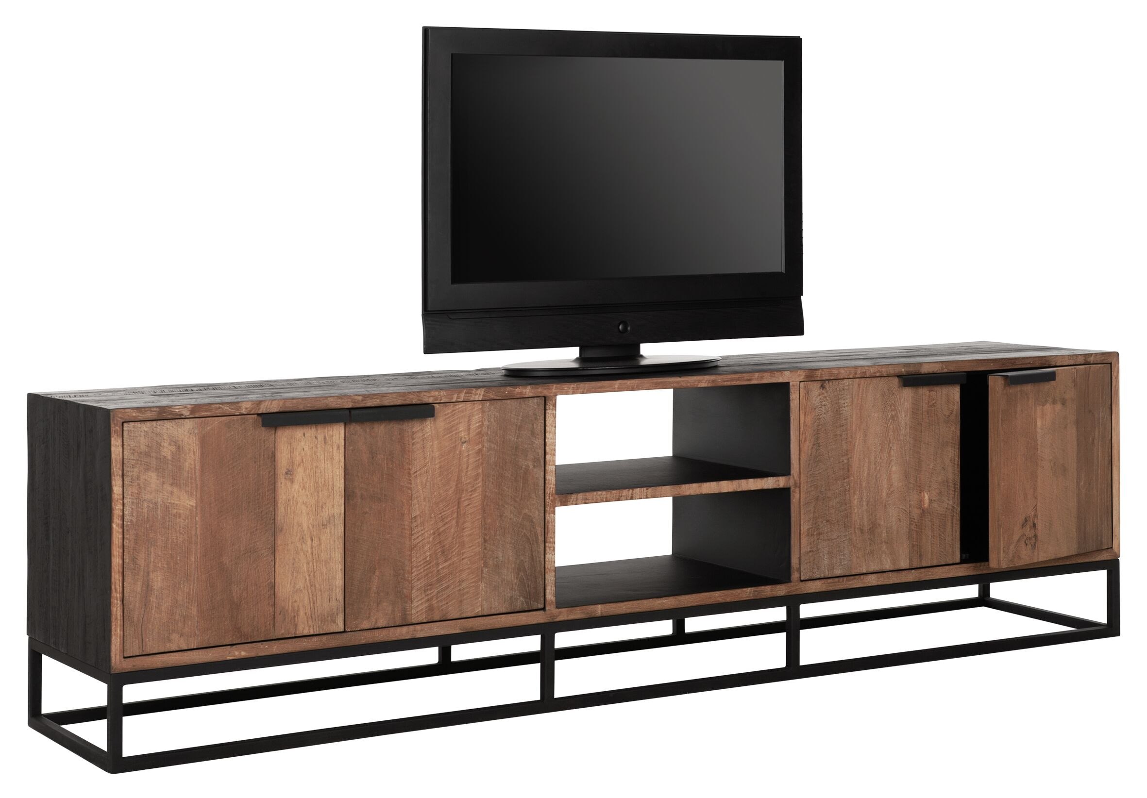 DTP Home TV-meubel 'Cosmo' Teakhout, 205cm