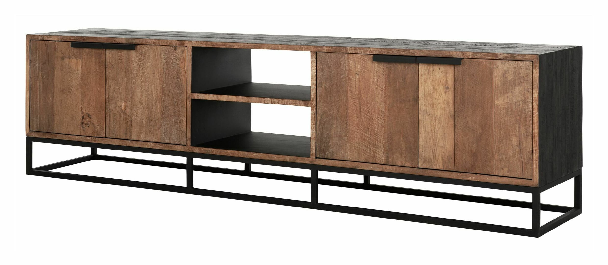 DTP Home TV-meubel 'Cosmo' Teakhout, 205cm