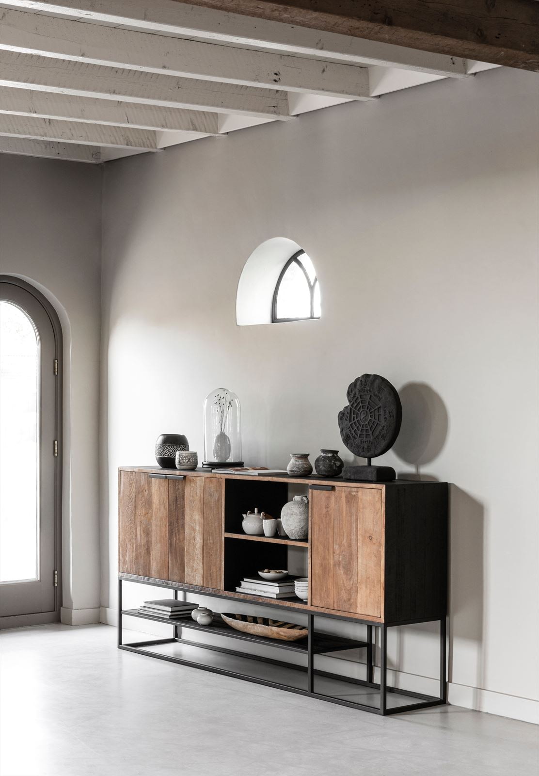 DTP Home Dressoir 'Cosmo' Teakhout, 205cm