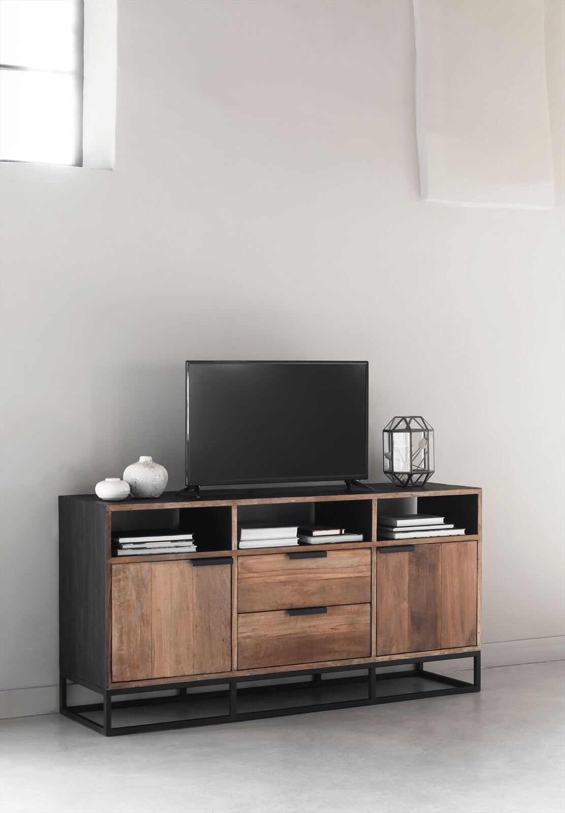 DTP Home TV-meubel 'Cosmo' Teakhout, 150cm