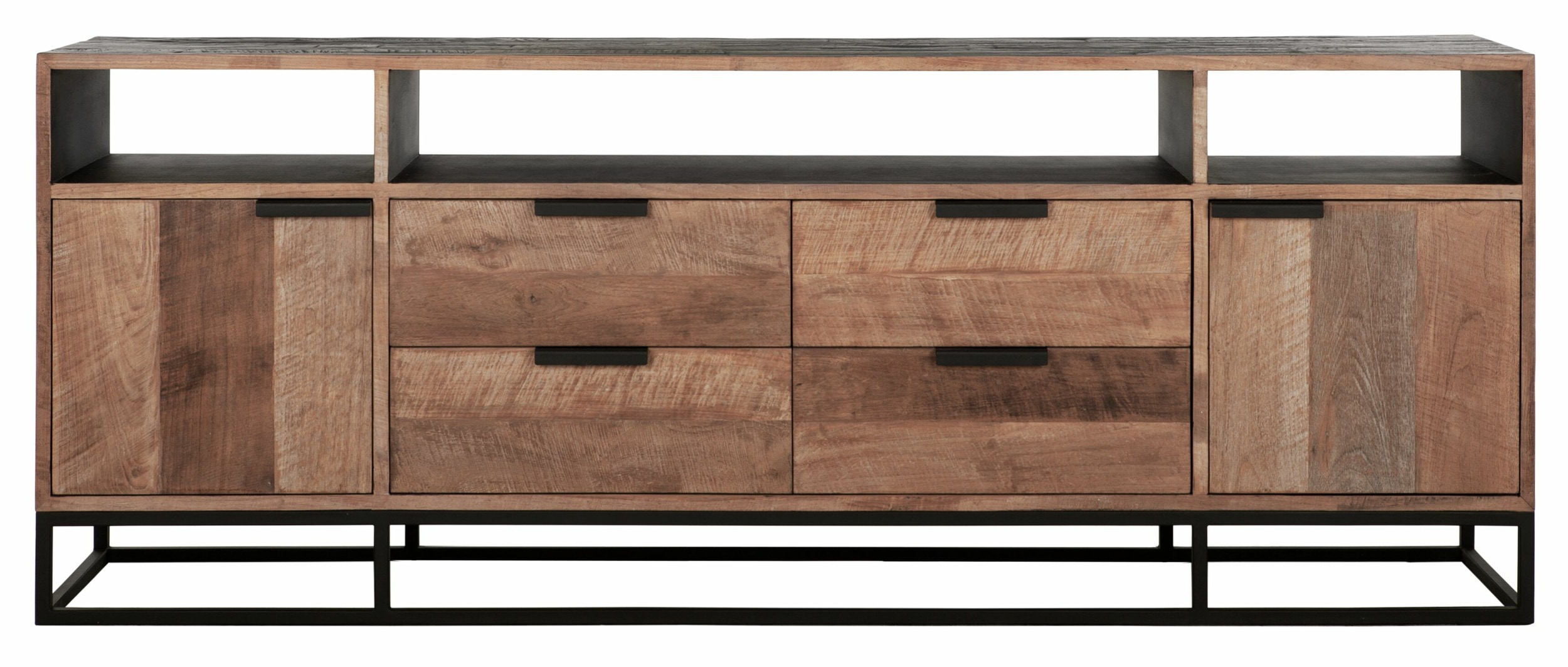 DTP Home TV-meubel 'Cosmo' Teakhout, 200cm