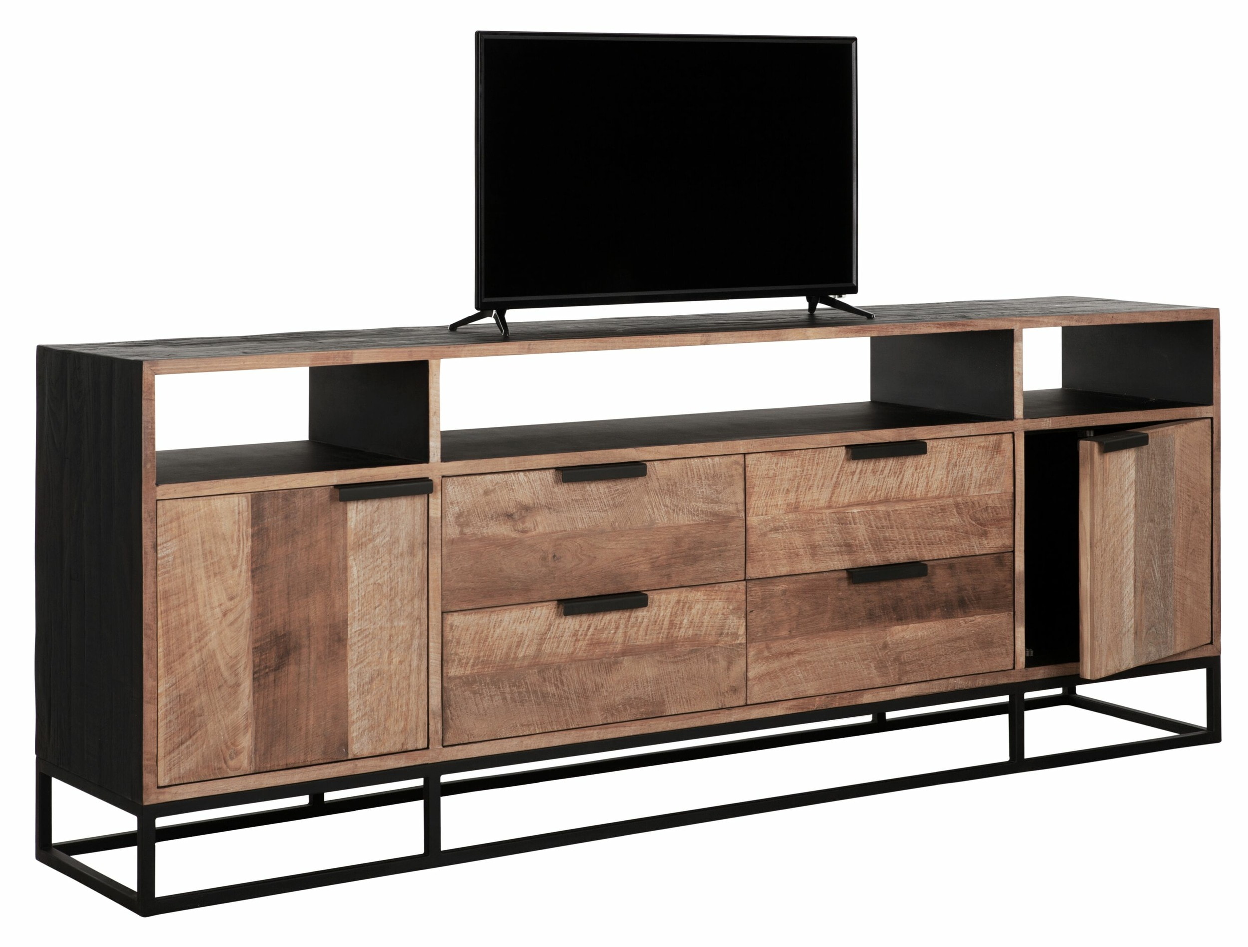 DTP Home TV-meubel 'Cosmo' Teakhout, 200cm