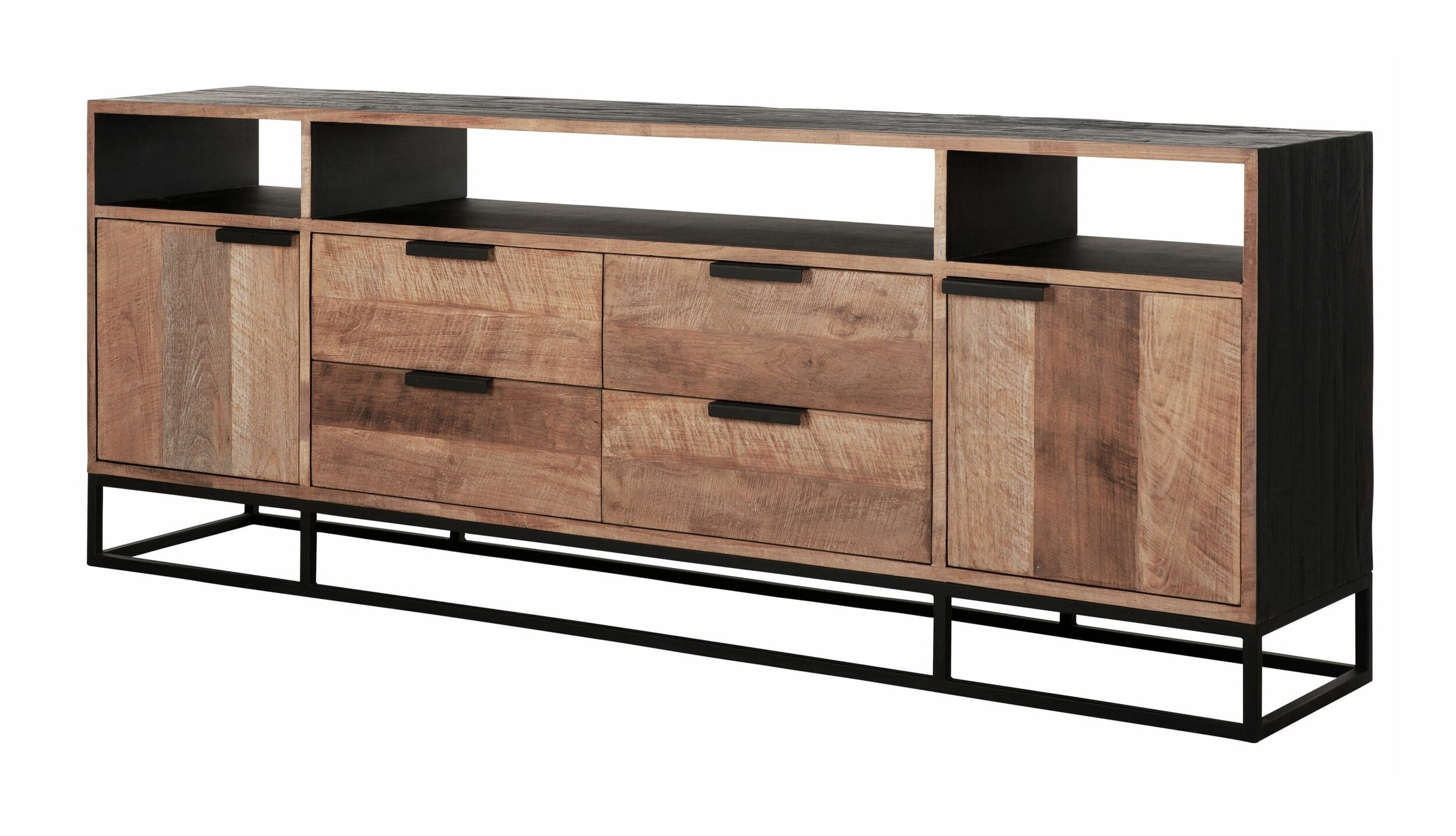 DTP Home TV-meubel 'Cosmo' Teakhout, 200cm