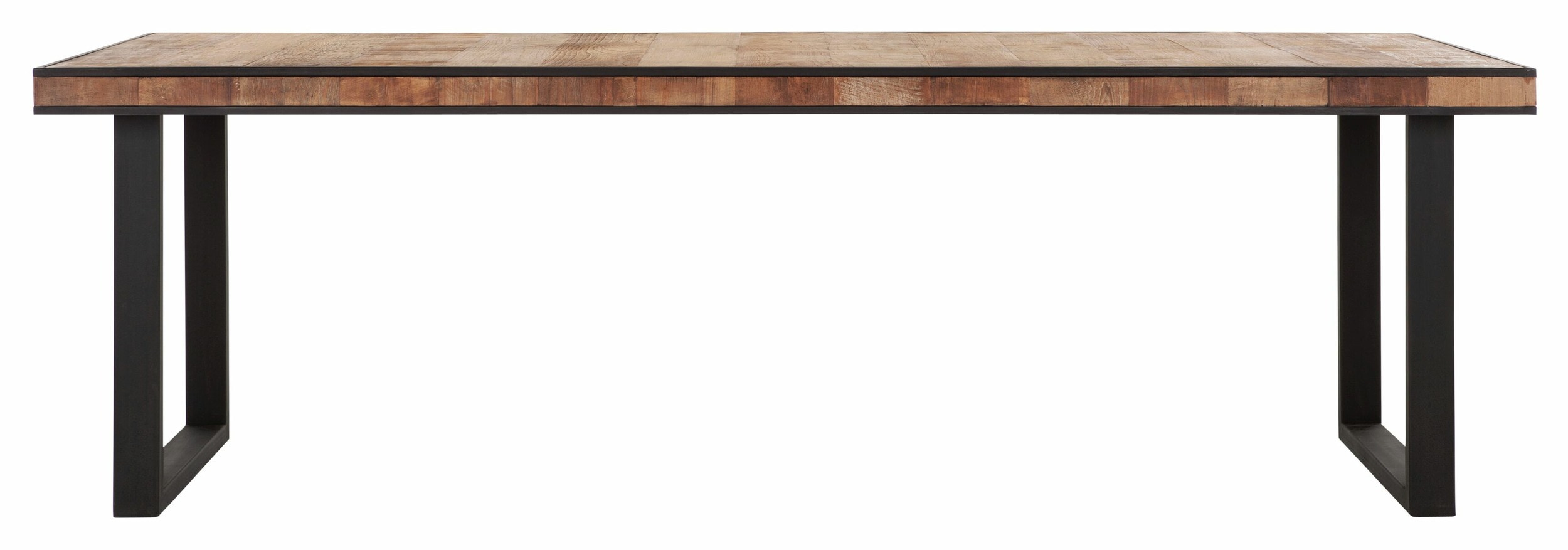DTP Home Eettafel 'Cosmo' Teakhout, 225 x 100cm