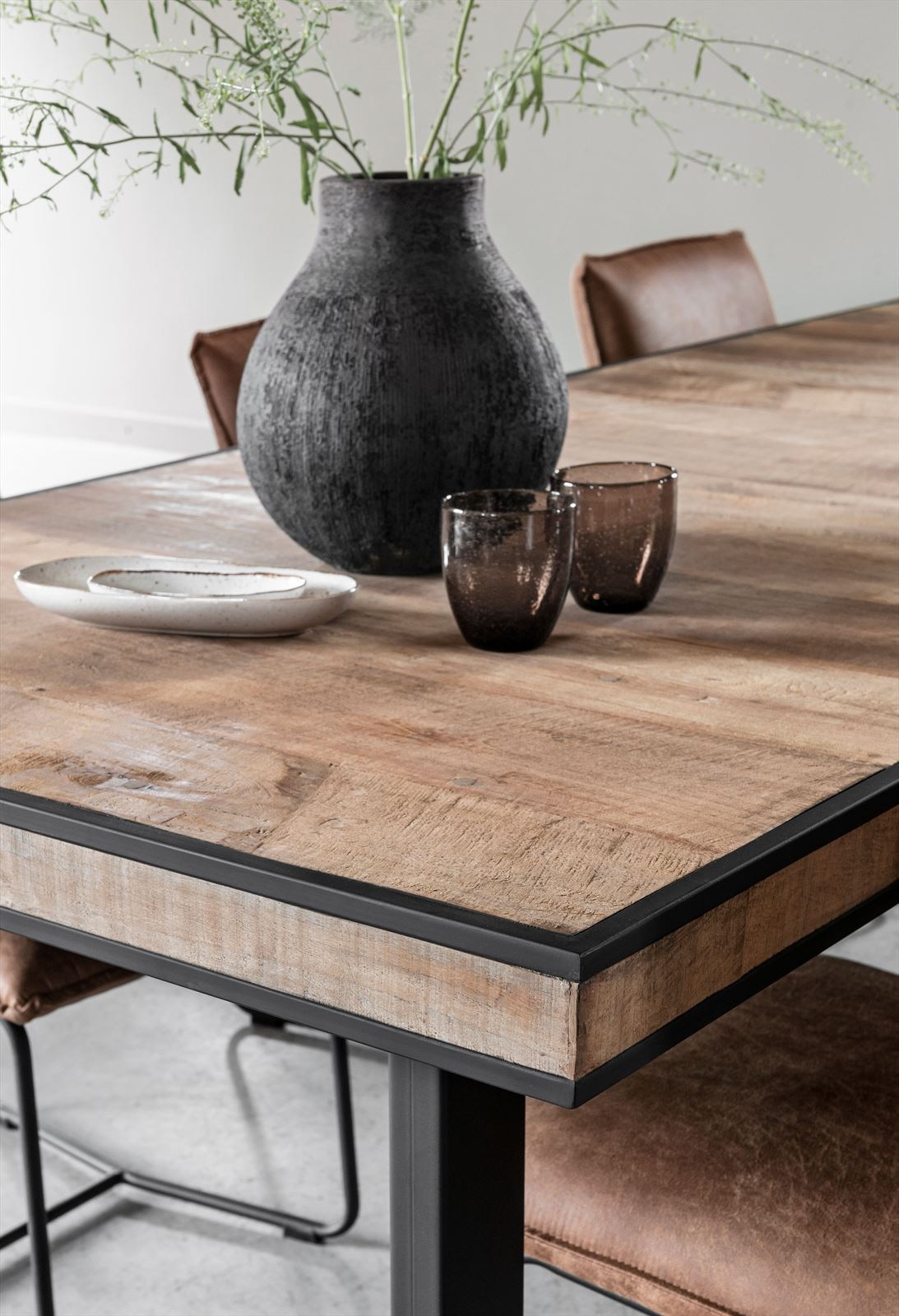 DTP Home Eettafel 'Cosmo' Teakhout, 225 x 100cm