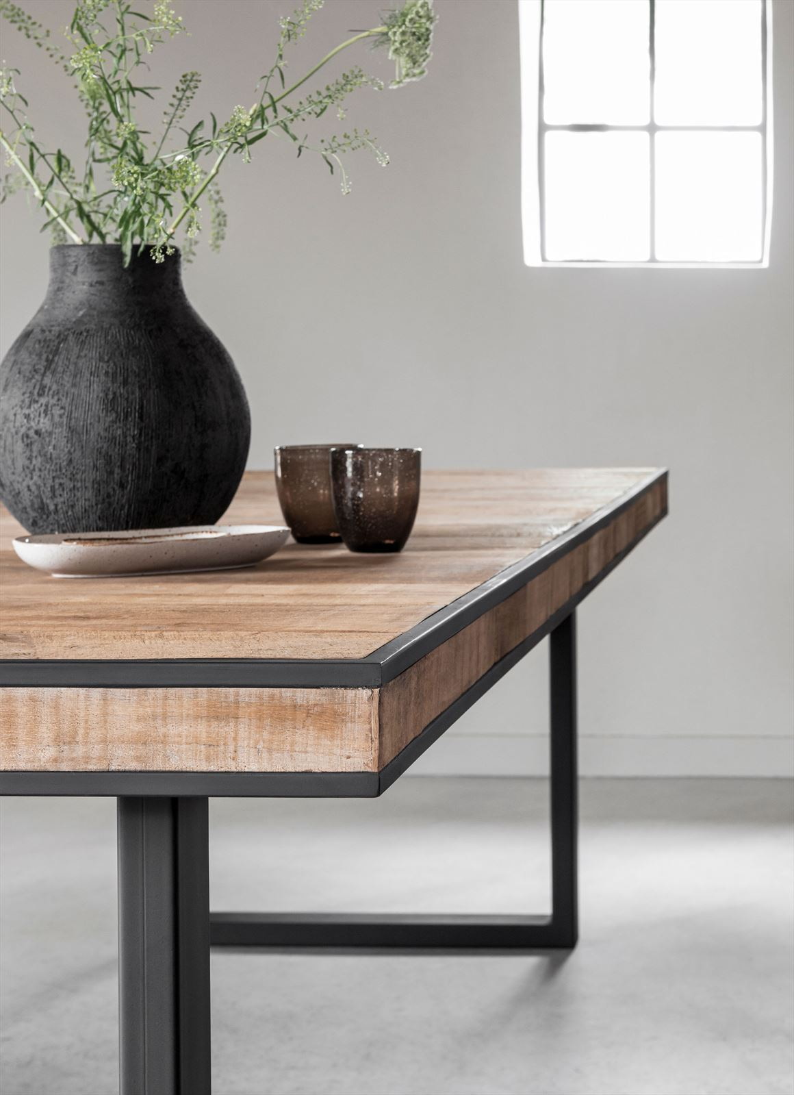 DTP Home Eettafel 'Cosmo' Teakhout, 225 x 100cm