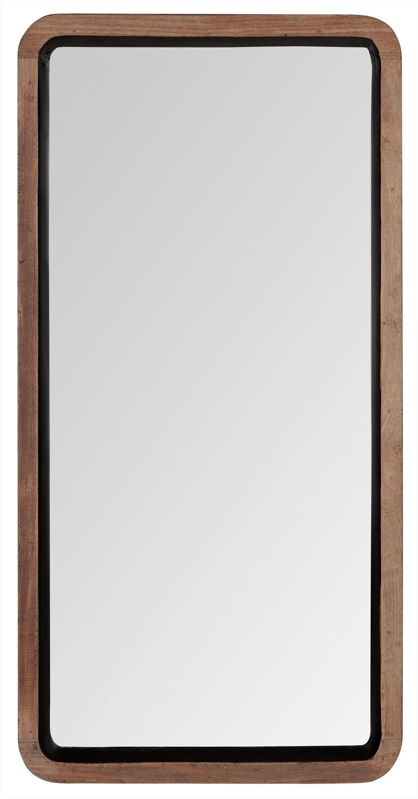 DTP Home Spiegel 'Cosmo' Teakhout, 70 x 35cm