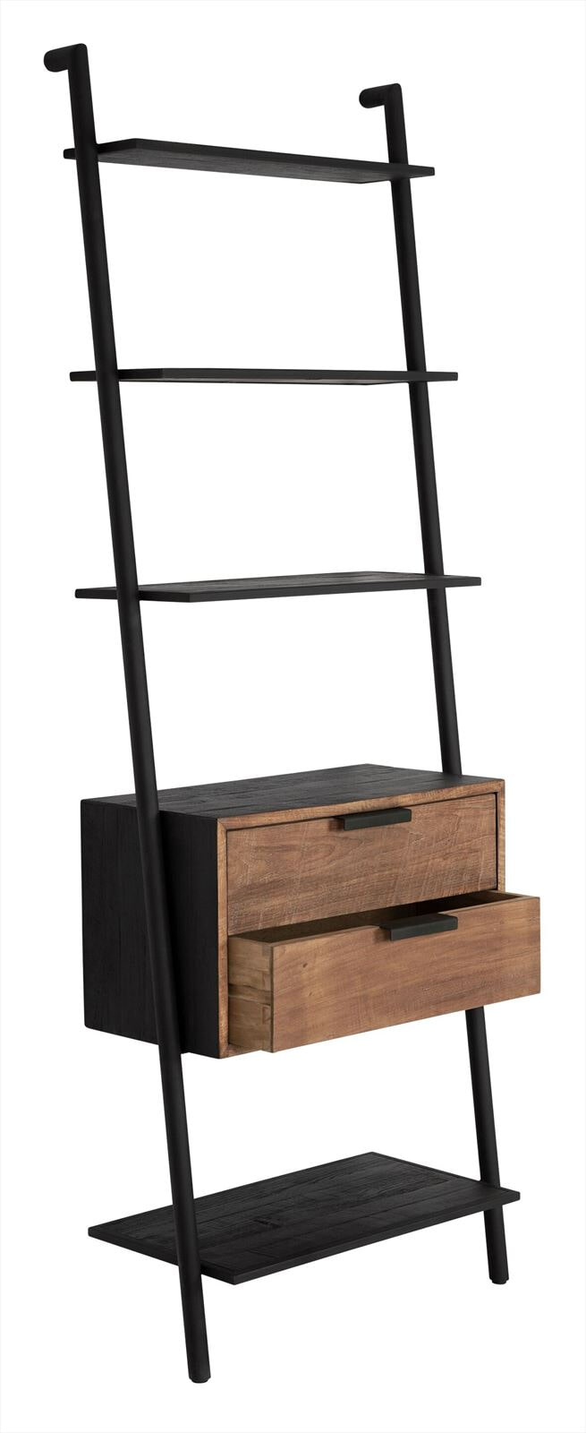 DTP Home Wandrek 'Cosmo' Met 2 laden, Teakhout, 70 x 200cm