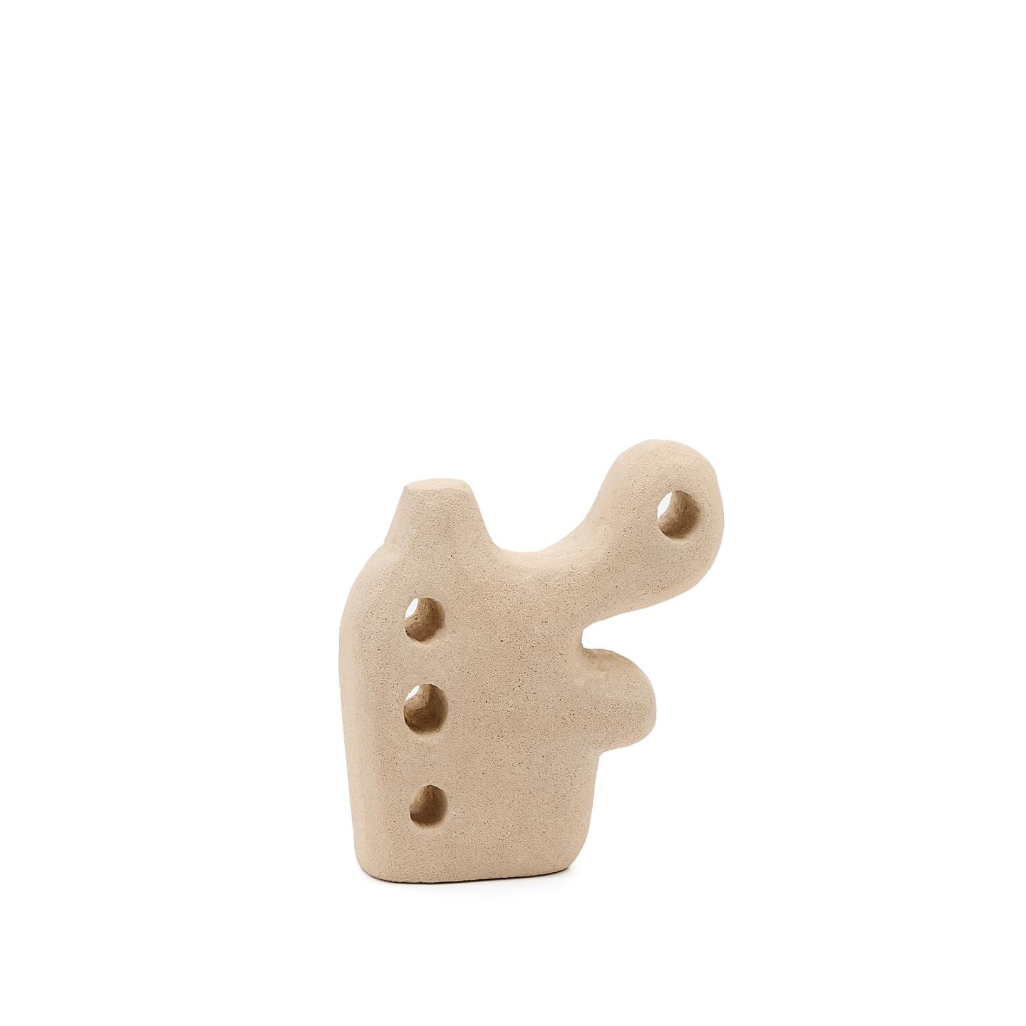 Kave Home Ornament Arif 20cm - Beige