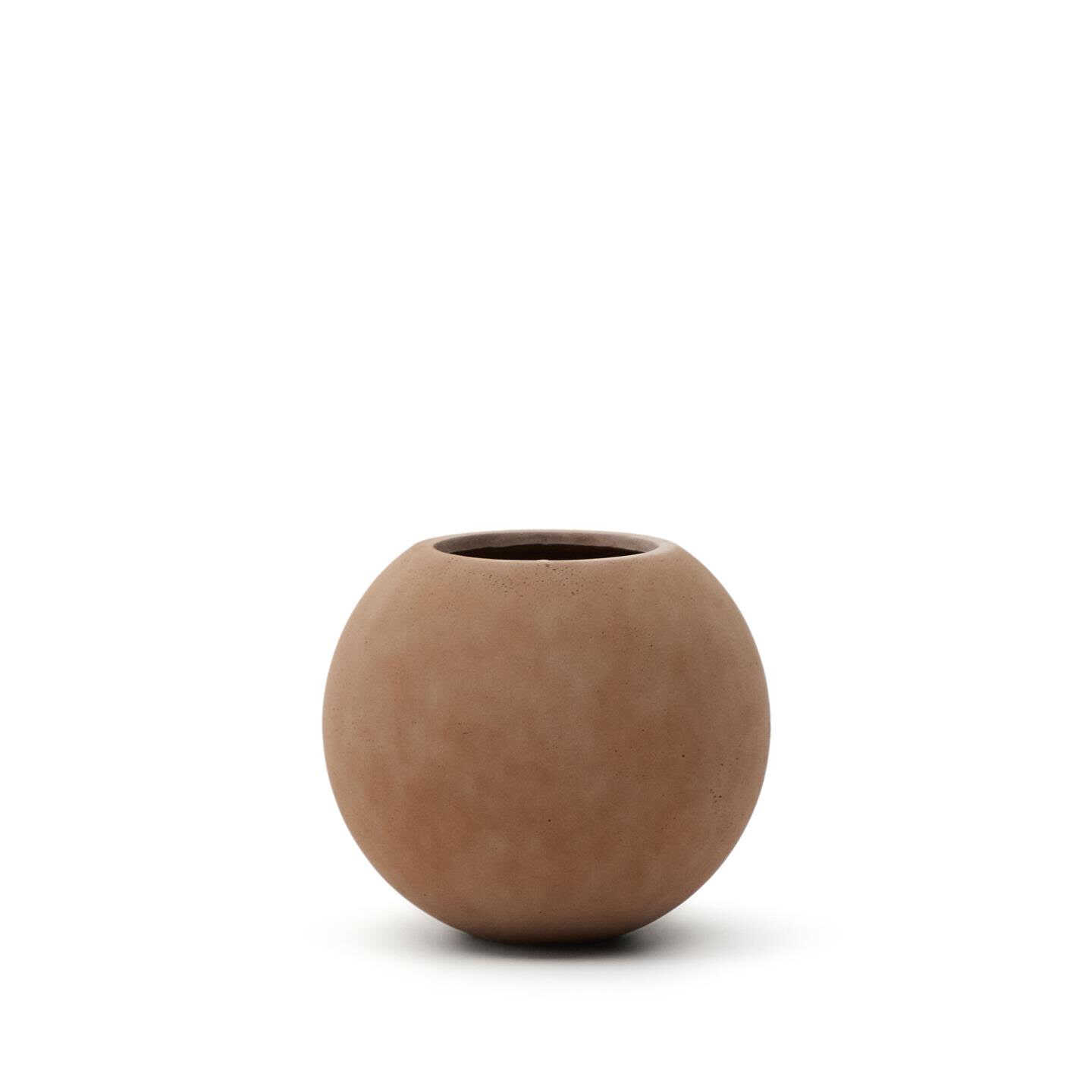 Kave Home Plantenpot 'Solna' Terracotta look, Ø66cm