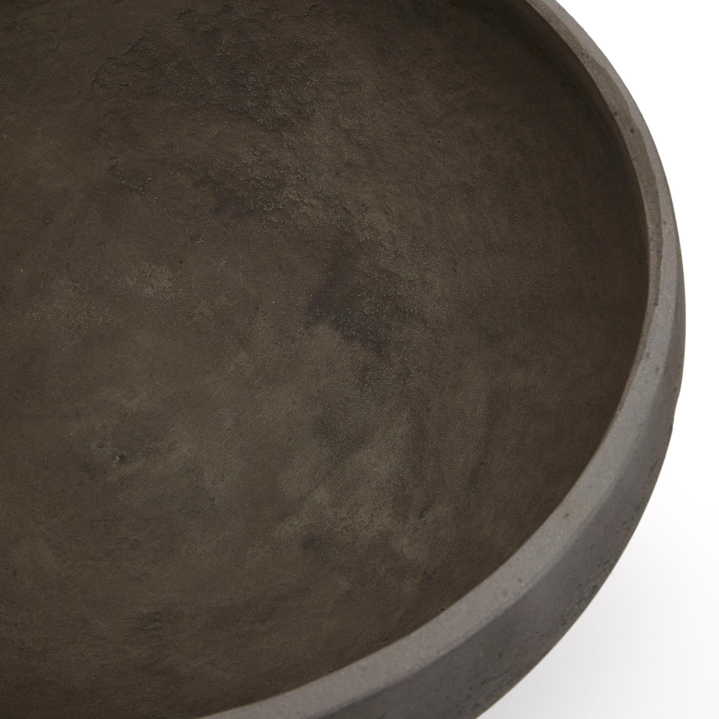 Kave Home Plantenpot 'Nura' Terracotta look, Set van 2 stuks