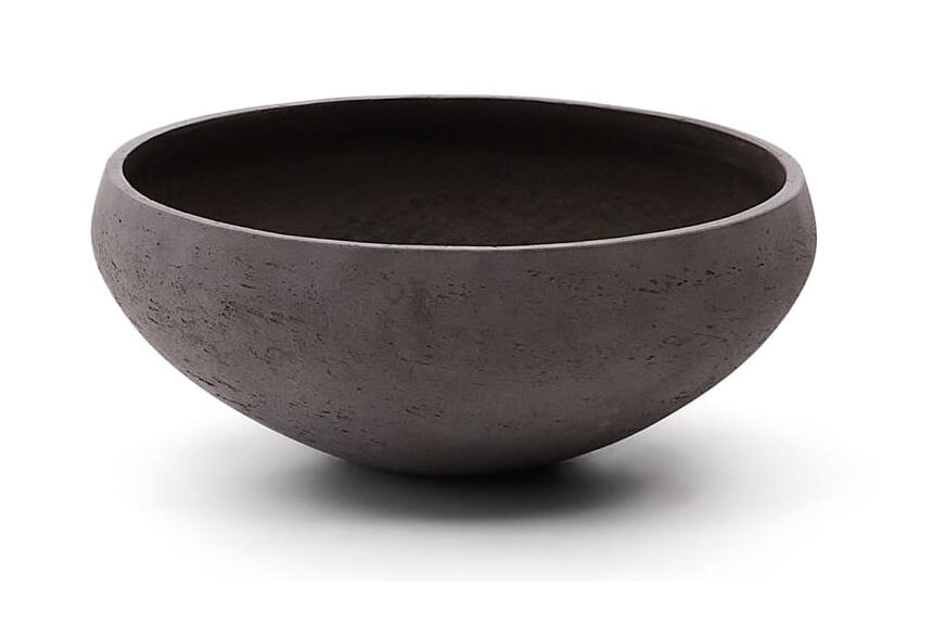 Kave Home Plantenpot 'Nura' Terracotta look, Set van 2 stuks