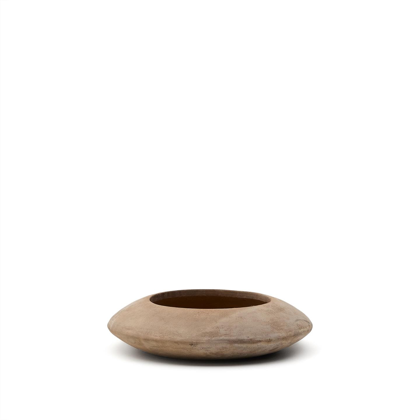 Kave Home Schaal 'Rivor' Terracotta, Ø65cm