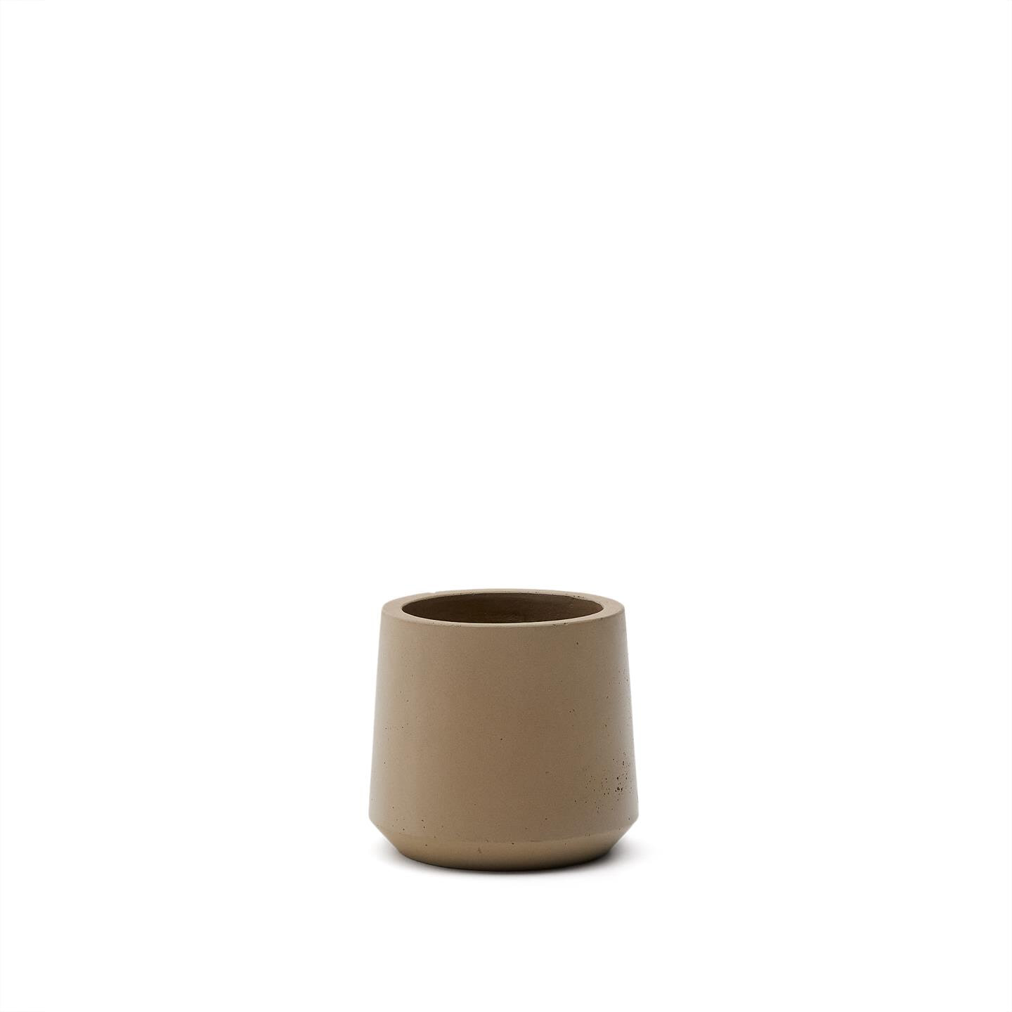 Kave Home Plantenpot Calun Ø32cm - Beige