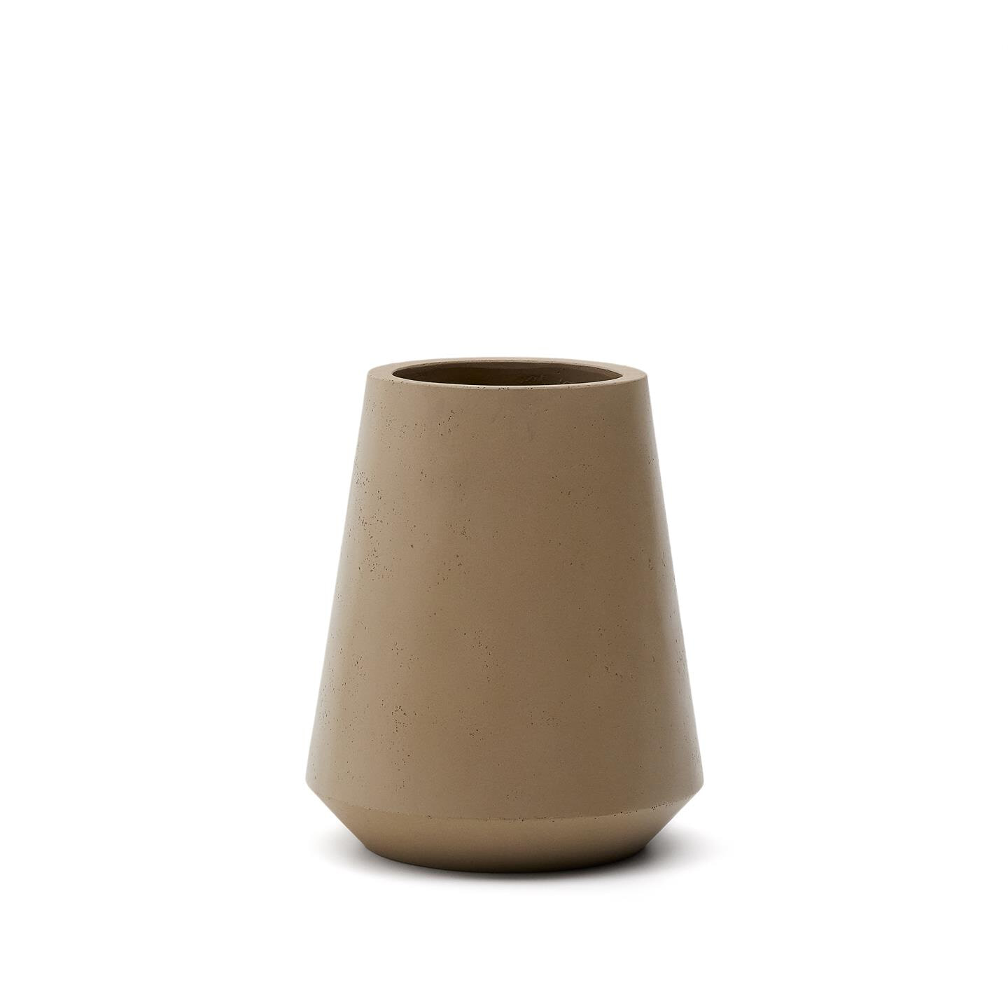 Kave Home Plantenpot 'Calun' Cement, Ø50cm