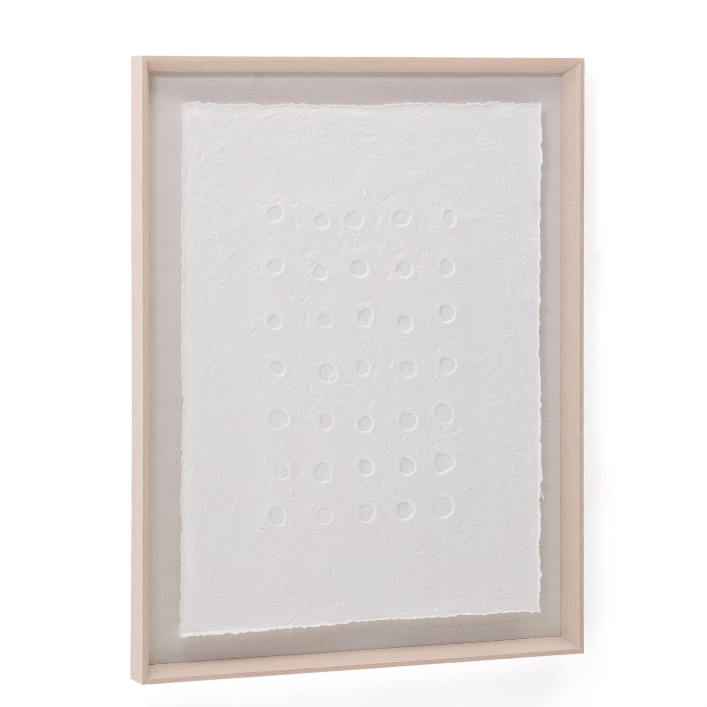 Kave Home Schilderij 'Olvin' Gerecycled papier