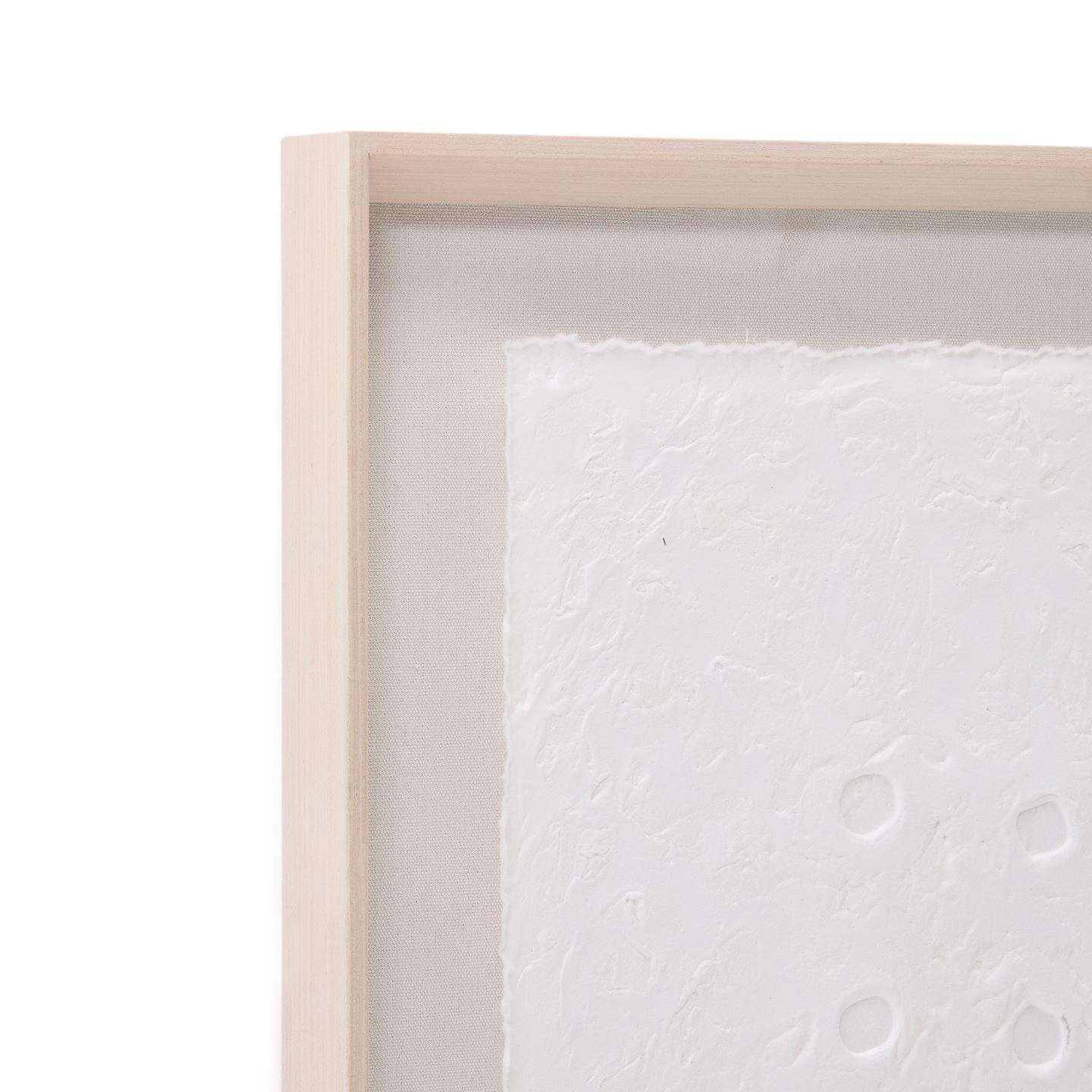 Kave Home Schilderij 'Olvin' Gerecycled papier, 93 x 73cm