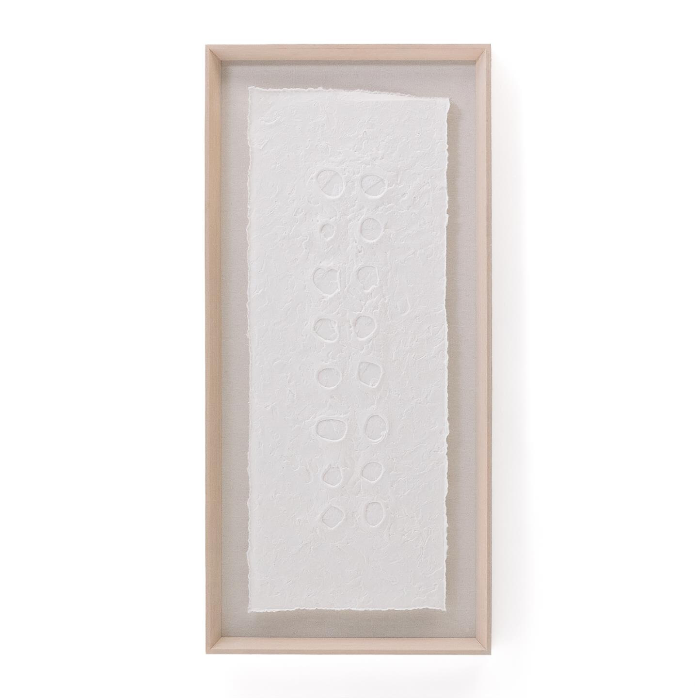 Kave Home Schilderij 'Olvin' Gerecycled papier, 93 x 43cm