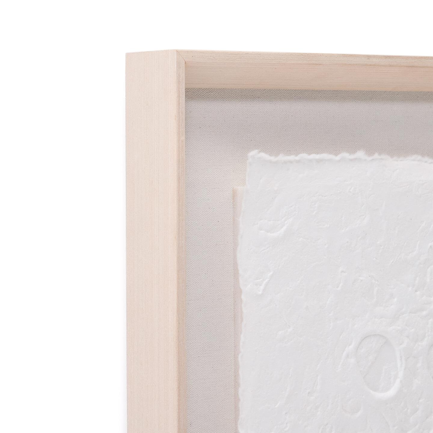Kave Home Schilderij 'Olvin' Gerecycled papier, 93 x 43cm