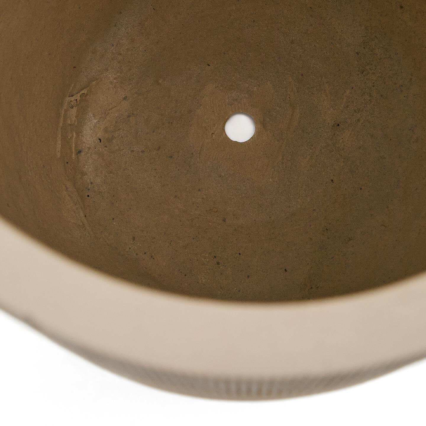 Kave Home Plantenpot 'Tival' Set van 2 stuks, kleur Beige