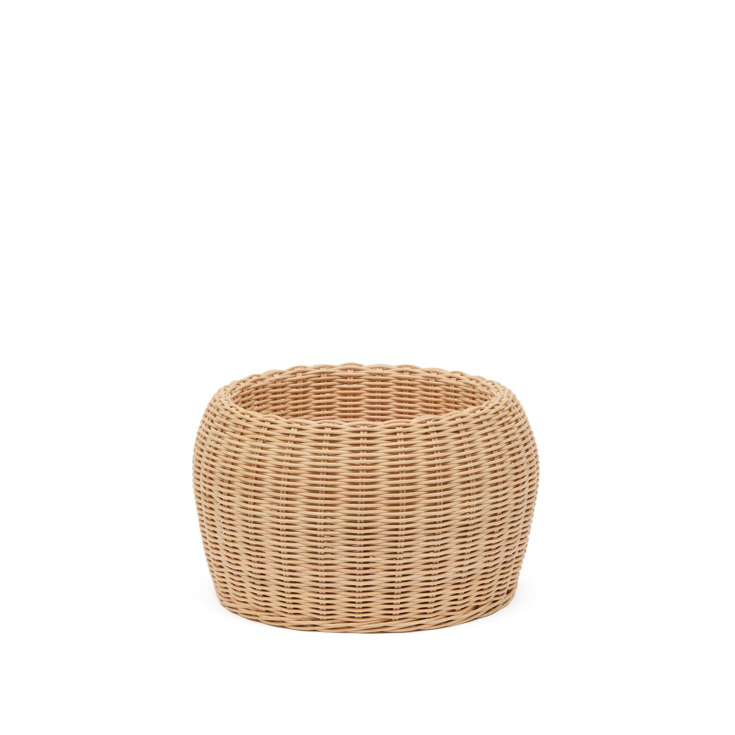 Kave Home Mand Zilna Rotan, 31cm - Naturel