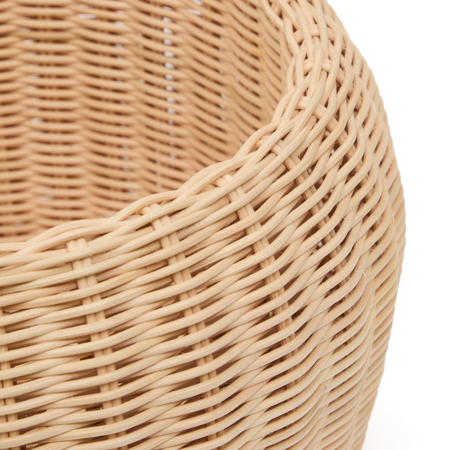 Kave Home Mand 'Zilna' Rotan, 31cm