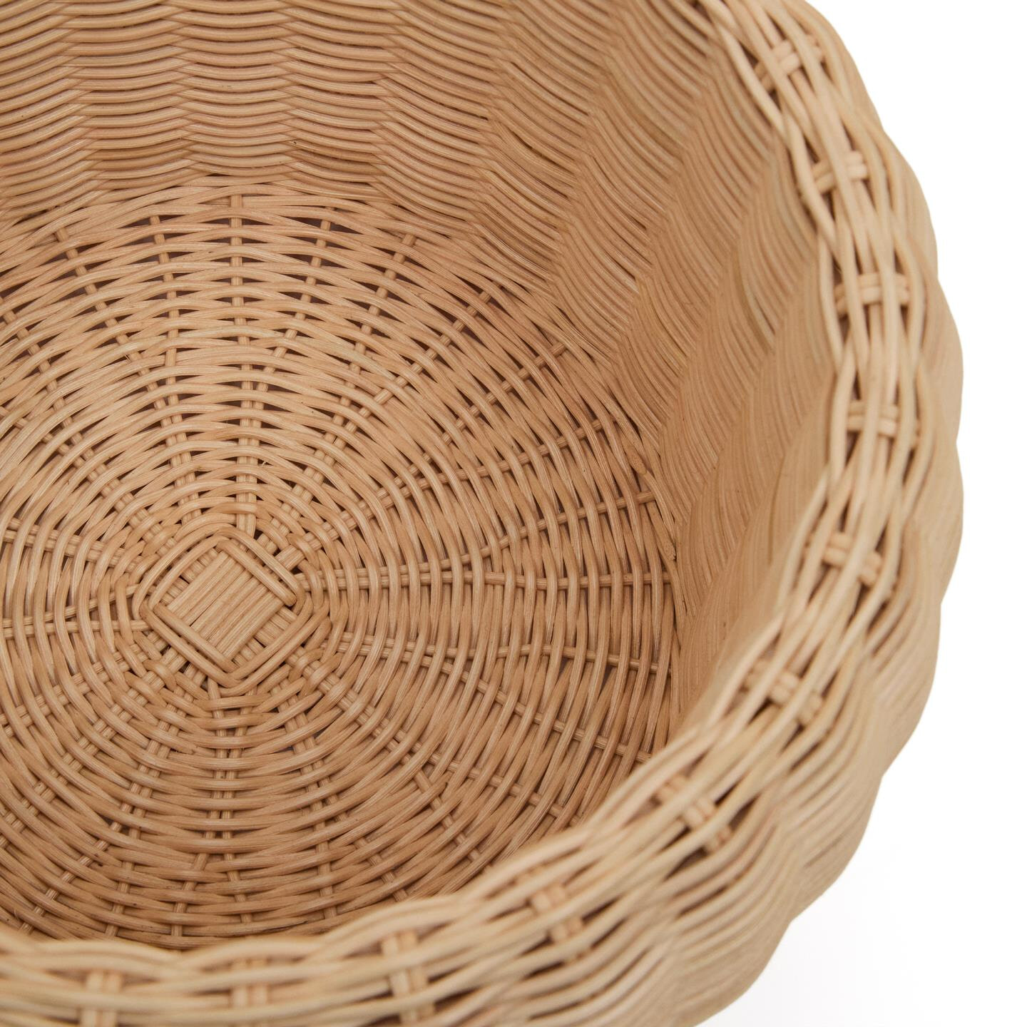Kave Home Mand 'Zilna' Rotan, 31cm