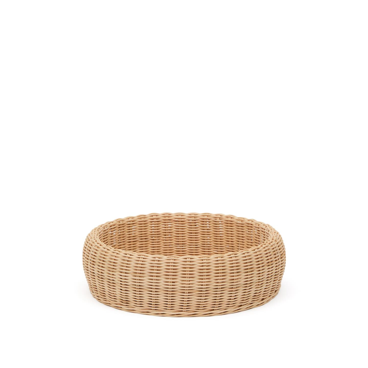 Kave Home Mand Zilna Rotan, 38cm - Naturel