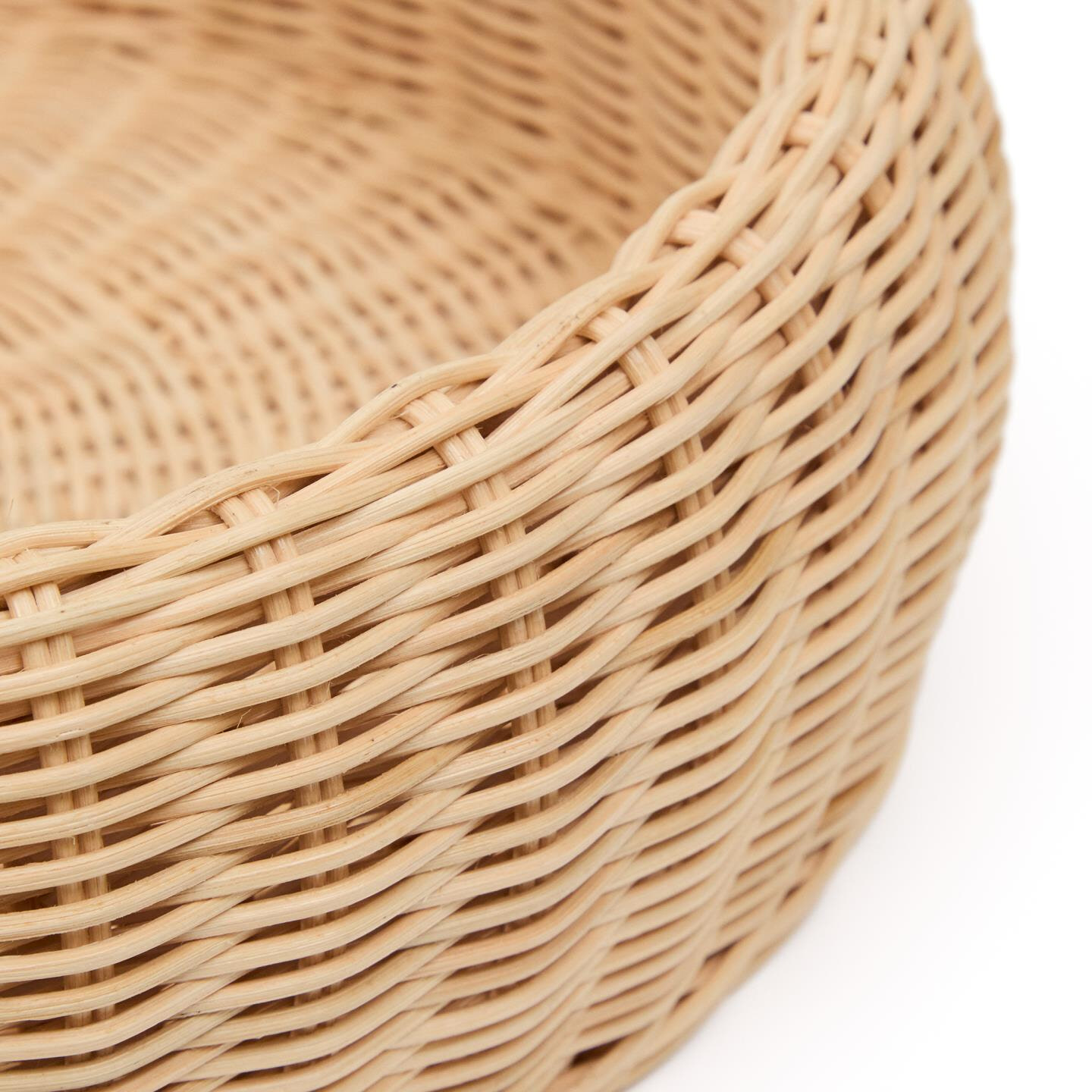 Kave Home Mand 'Zilna' Rotan, 38cm