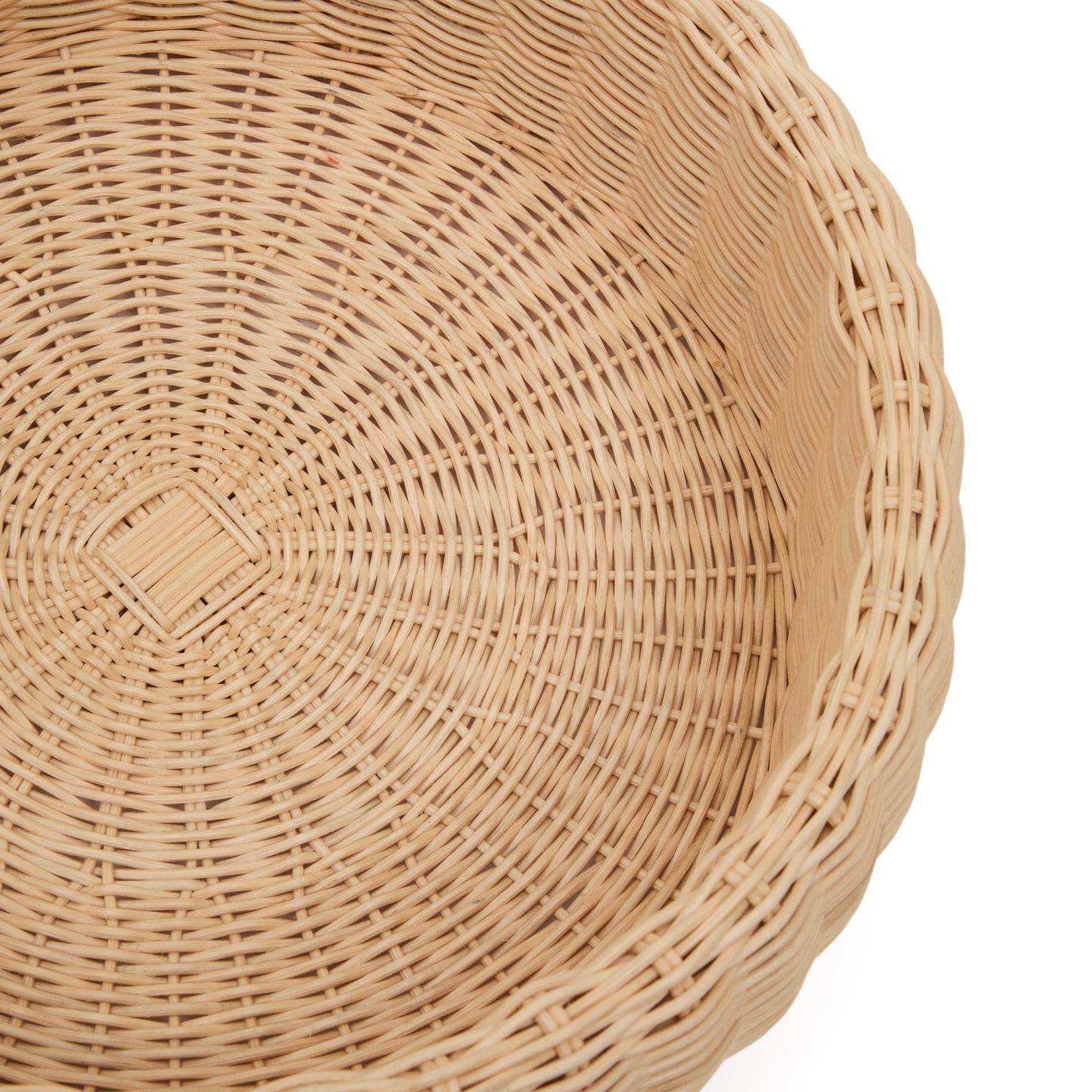 Kave Home Mand 'Zilna' Rotan, 38cm
