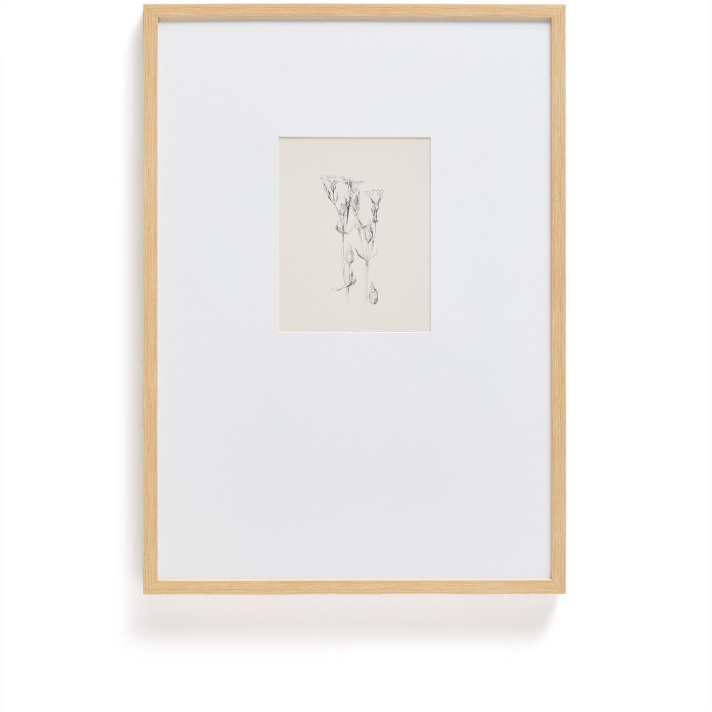 Kave Home Schilderij Lirena 50 x 70cm - Beige