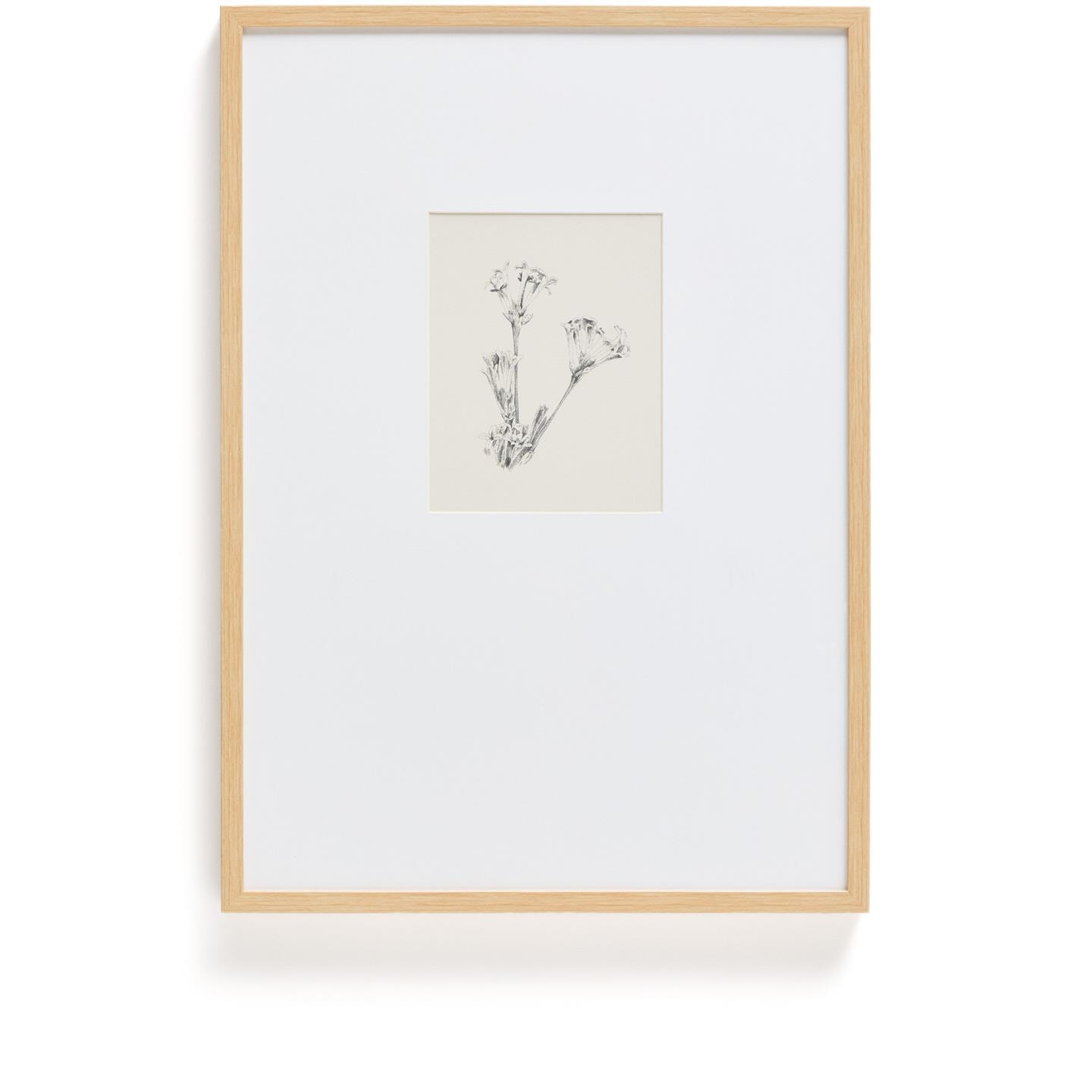 Kave Home Schilderij Lirena 50 x 70cm - Beige