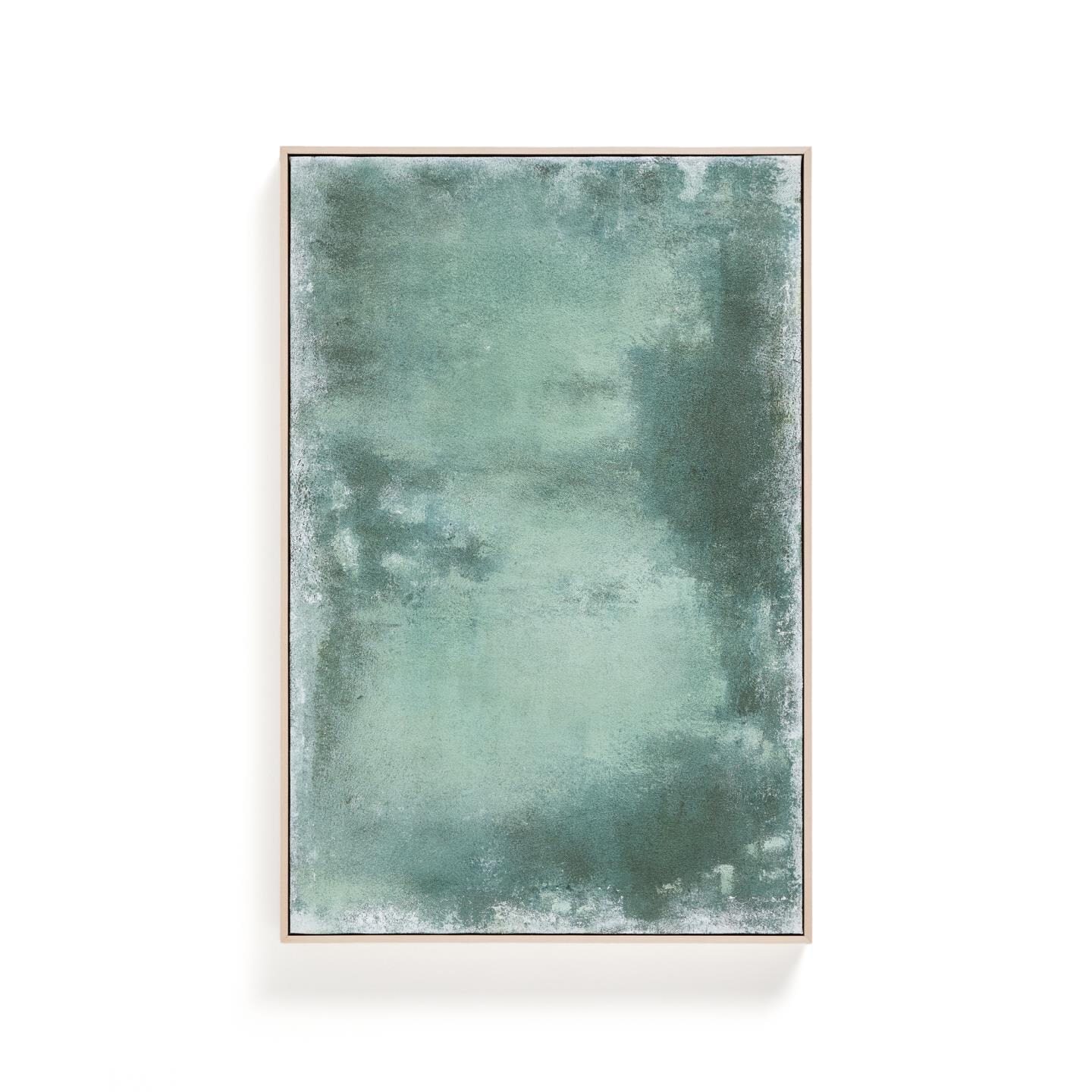 Kave Home Schilderij Selnar 60 x 90cm - Groen