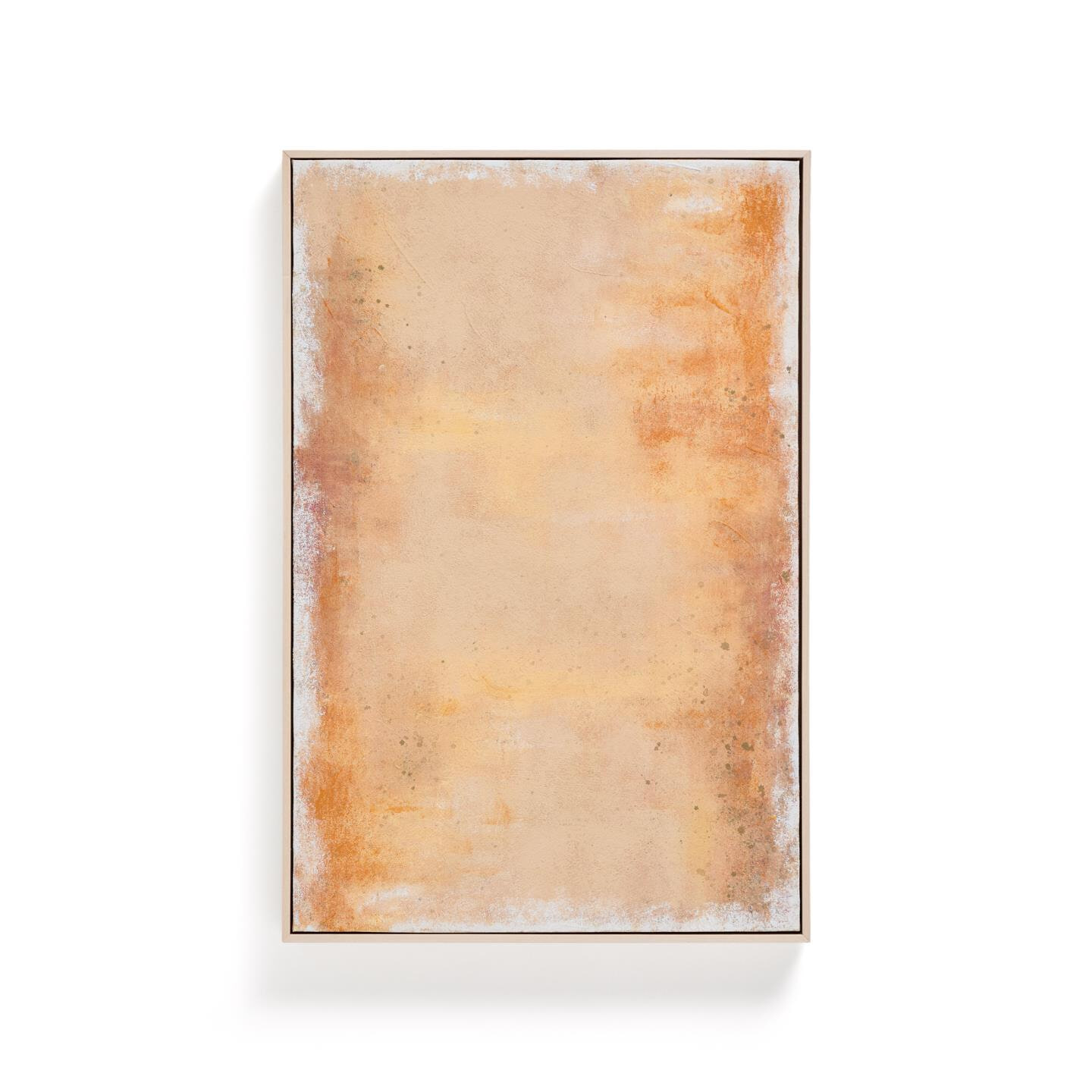 Kave Home Schilderij Selnar 60 x 90cm - Geel