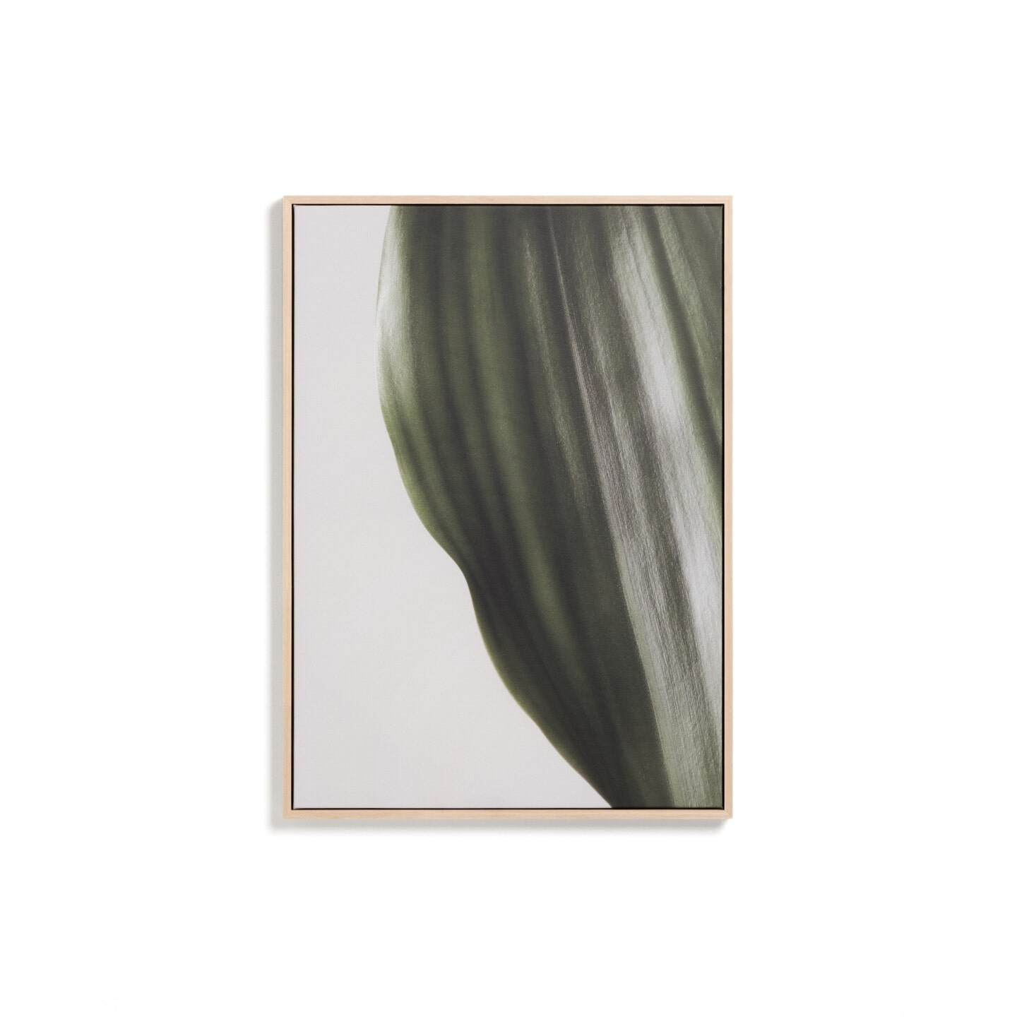 Kave Home Wandpaneel 'Foliae' Bladmotief, 72 x 52cm
