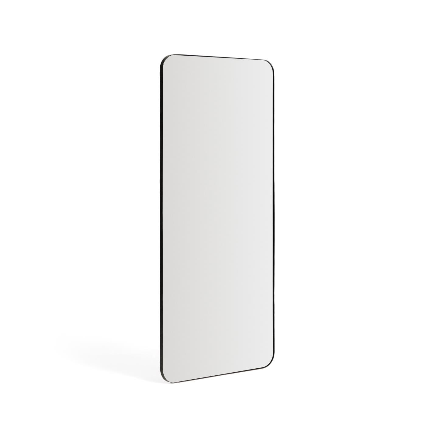 Kave Home Spiegel 'Marco' 180 x 80cm, kleur Zwart