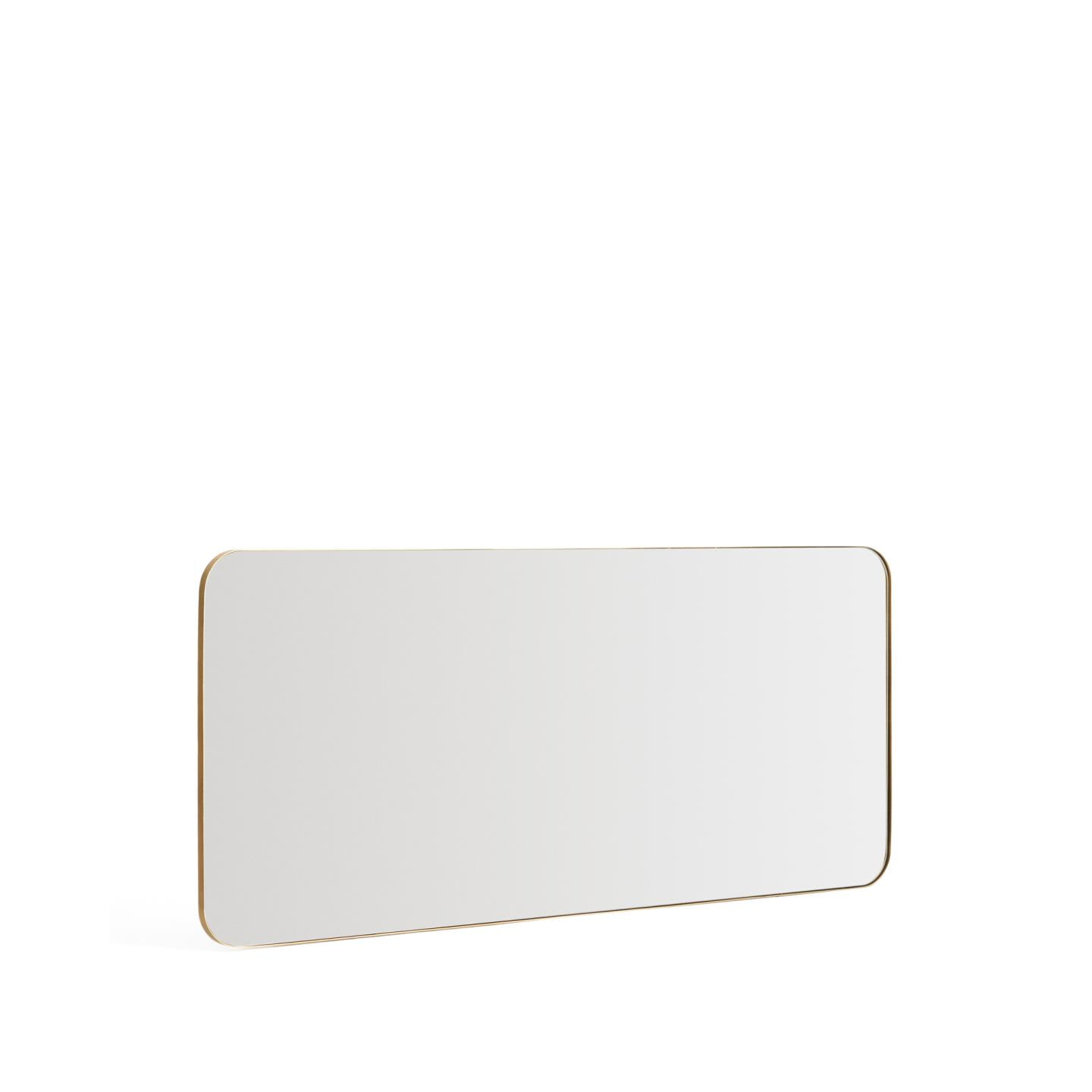 Kave Home Spiegel 'Marco' 180 x 80cm, kleur Goud