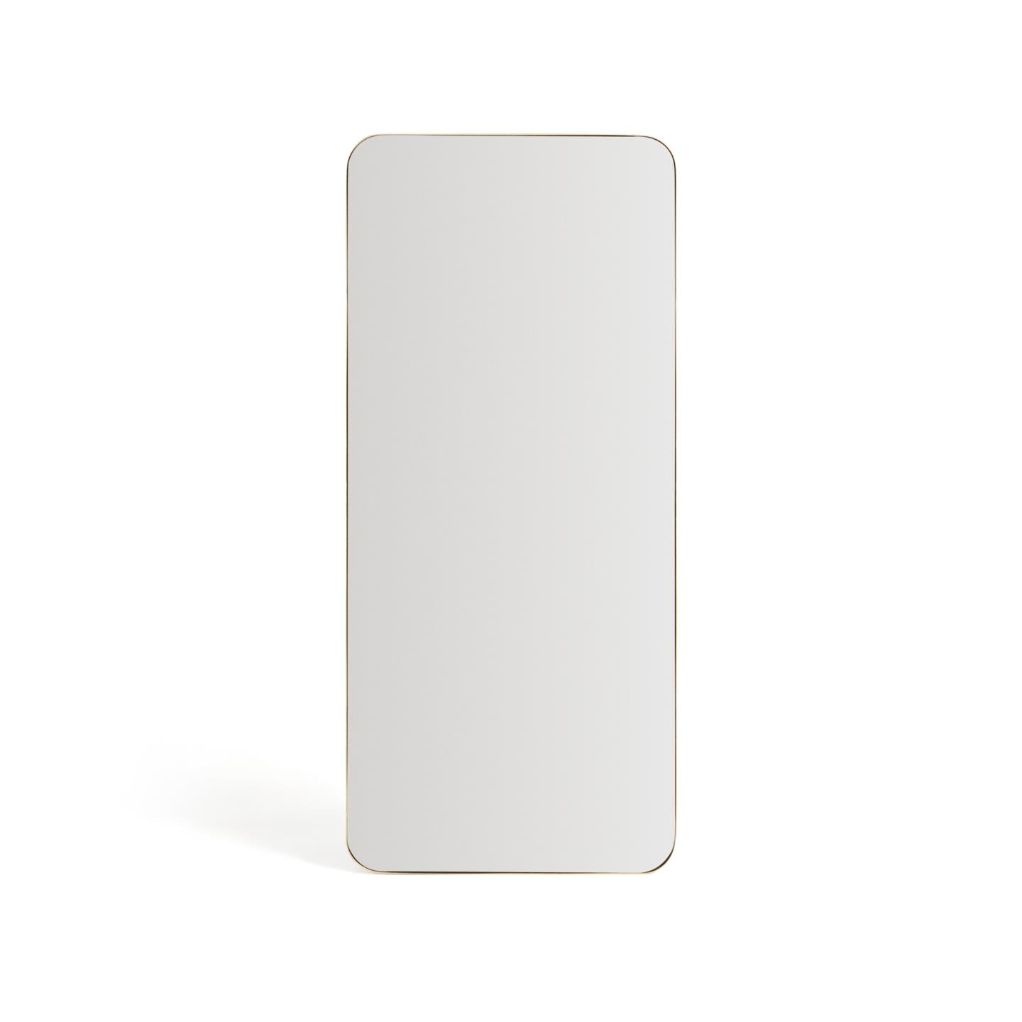 Kave Home Spiegel 'Marco' 180 x 80cm, kleur Goud