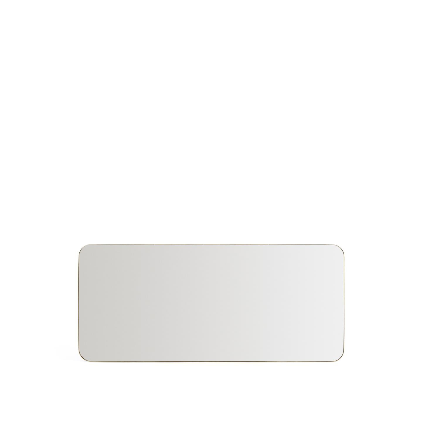 Kave Home Spiegel 'Marco' 180 x 80cm, kleur Goud