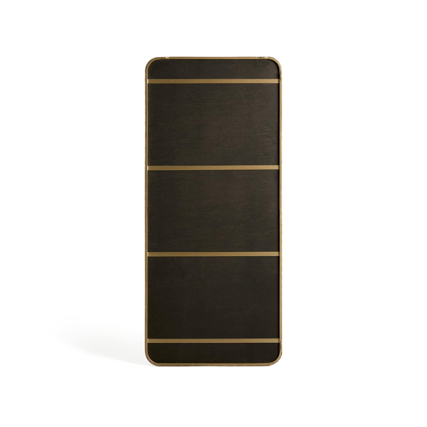 Kave Home Spiegel 'Marco' 180 x 80cm, kleur Goud
