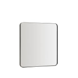 Kave Home Spiegel 'Marco' 60 x 60cm, kleur Zwart