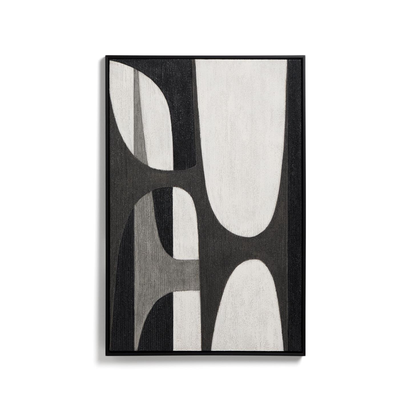 Kave Home Schilderij 'Onure' 90 x 60cm