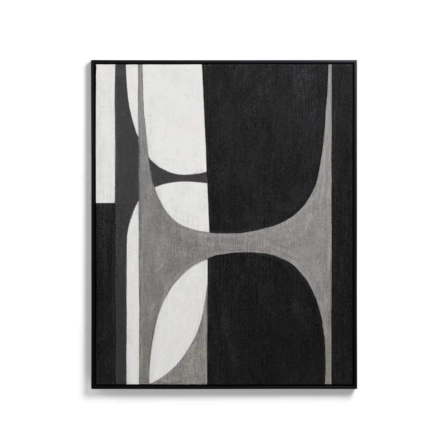 Kave Home Schilderij 'Onure' 100 x 80cm