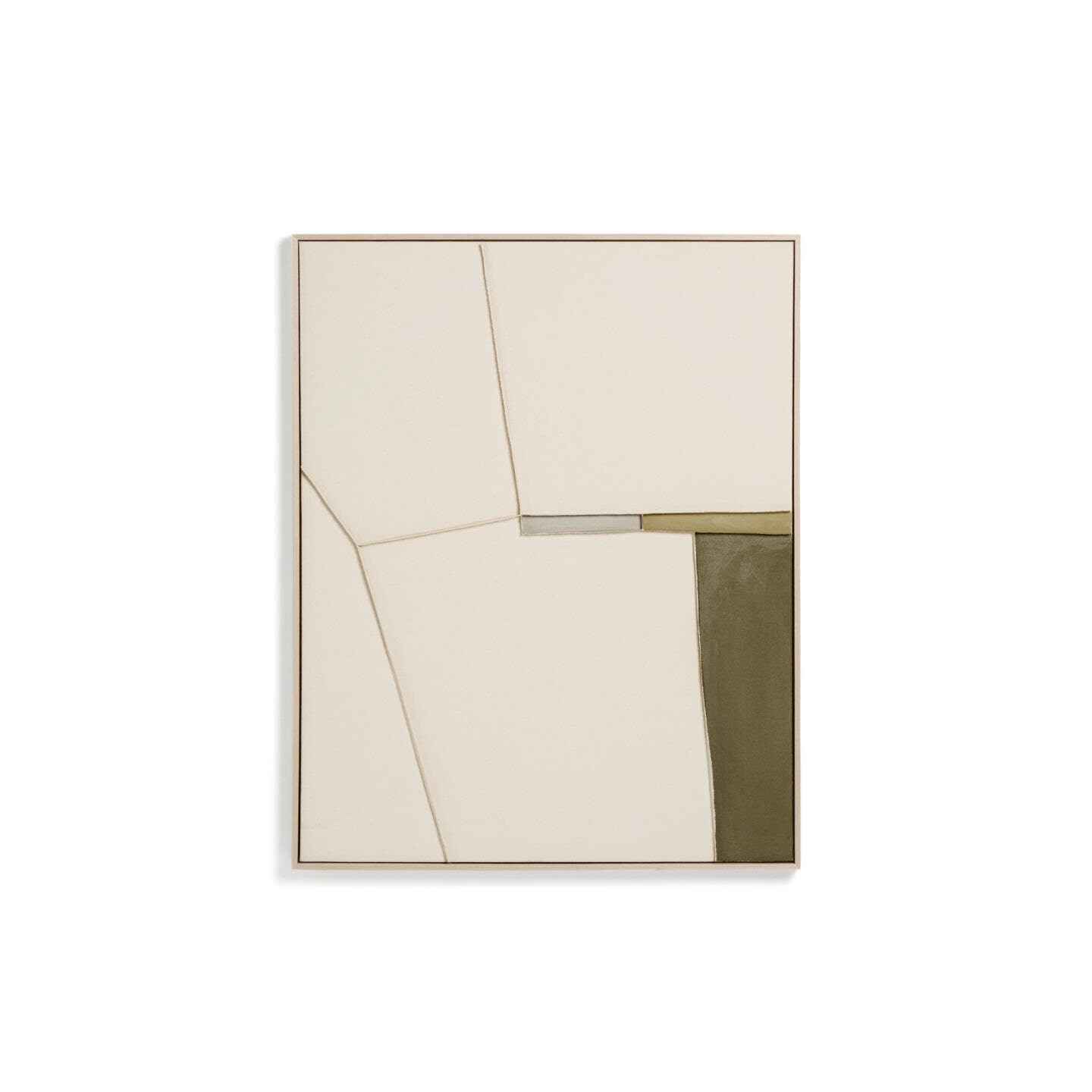 Kave Home Schilderij 'Deravia' 100 x 80cm