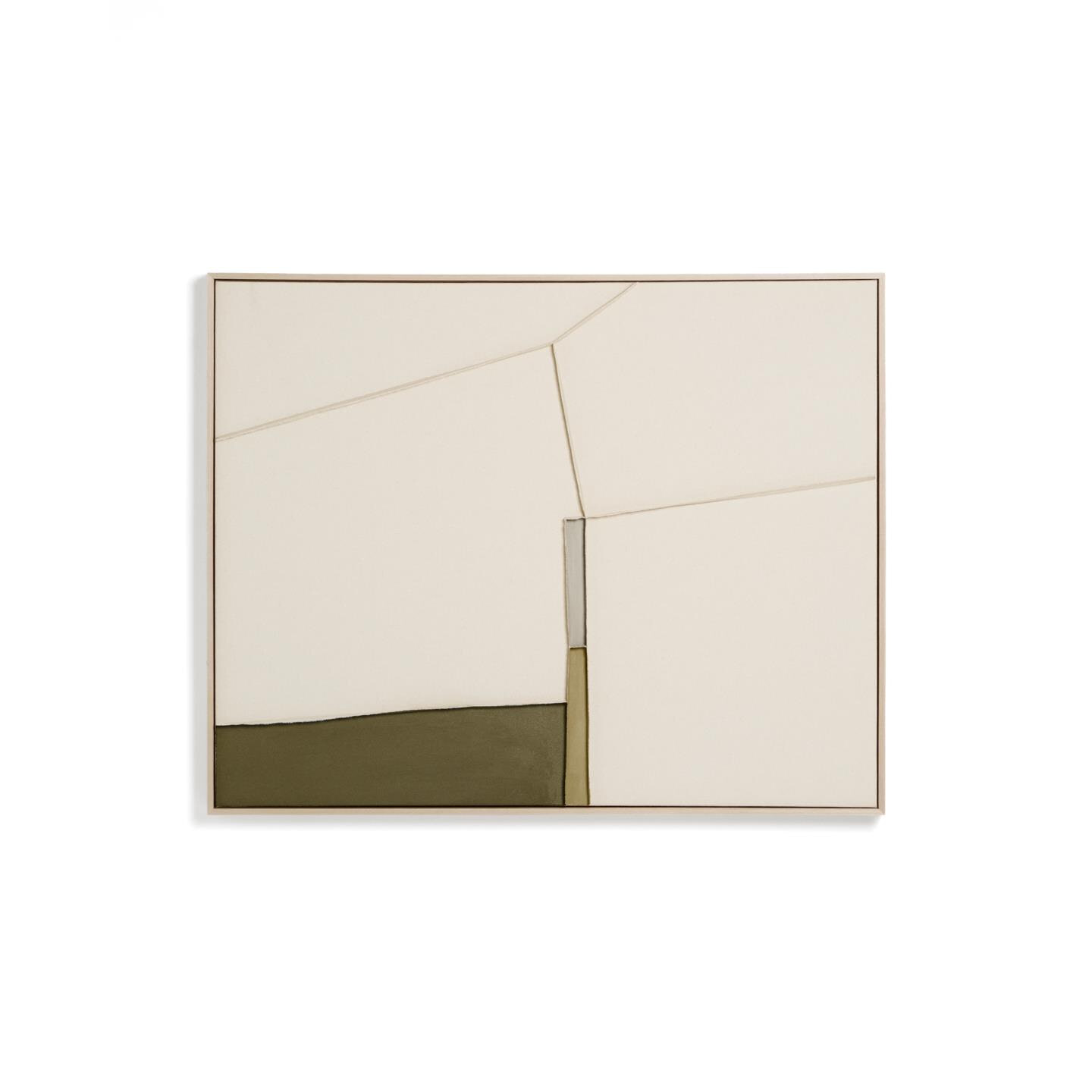 Kave Home Schilderij 'Deravia' 100 x 80cm