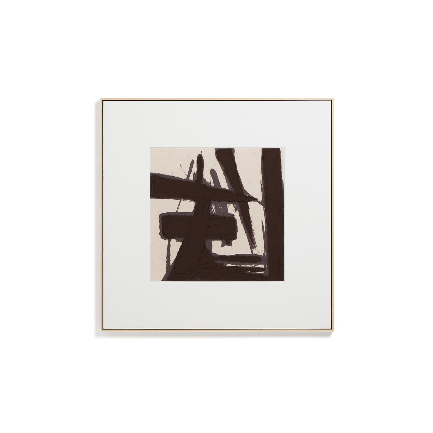 Kave Home Schilderij 'Arilan' 100 x 100cm