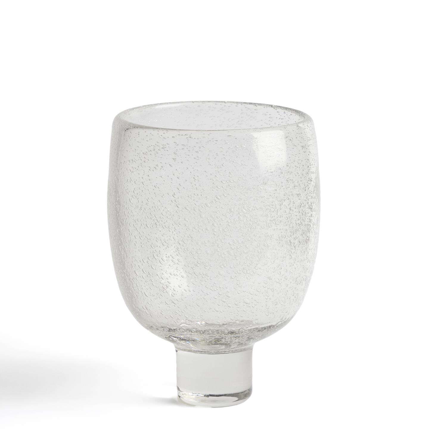Kave Home Vaas 'Sirau' Glas, 33cm