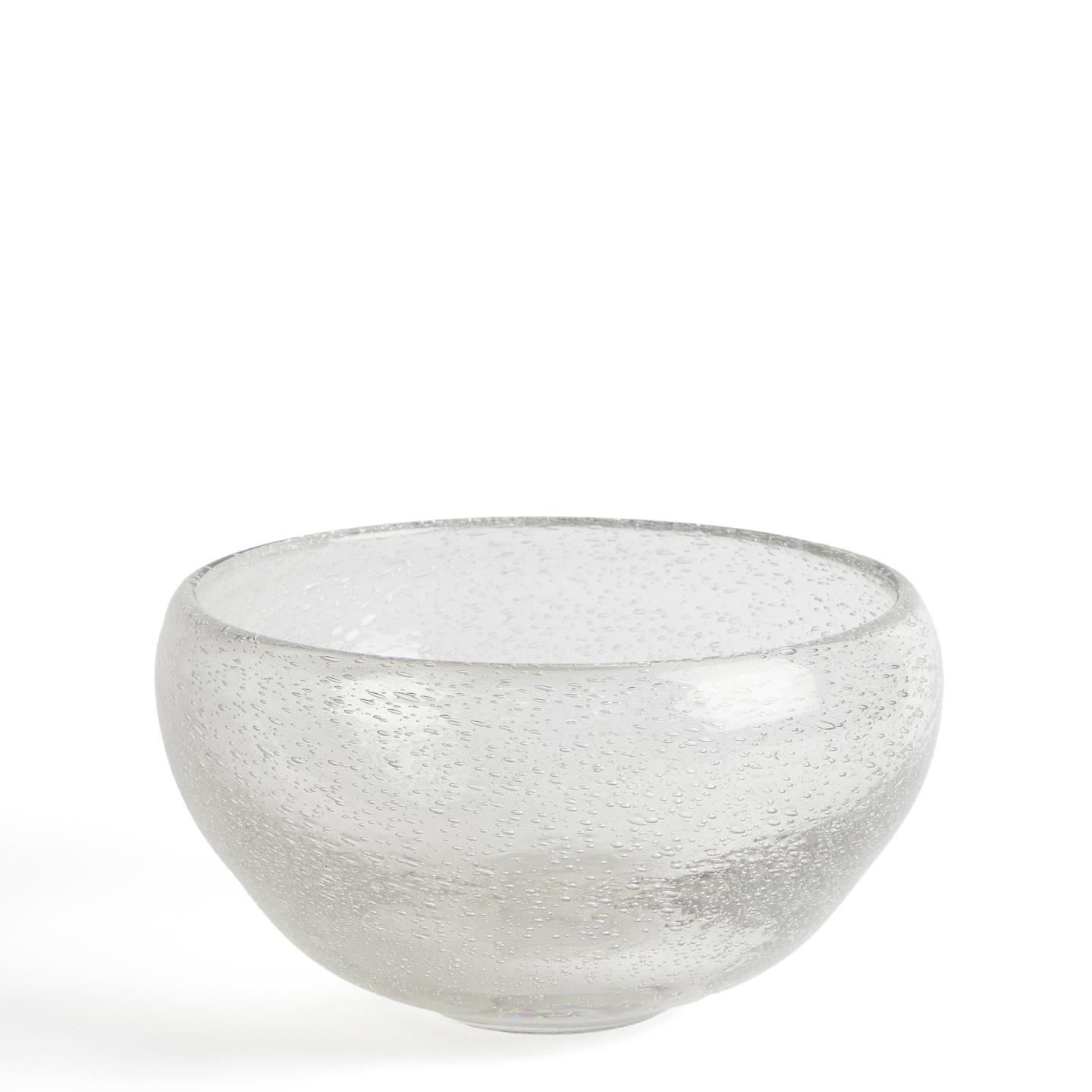 Kave Home Schaal Sirau Glas, Ø30cm - Transparant